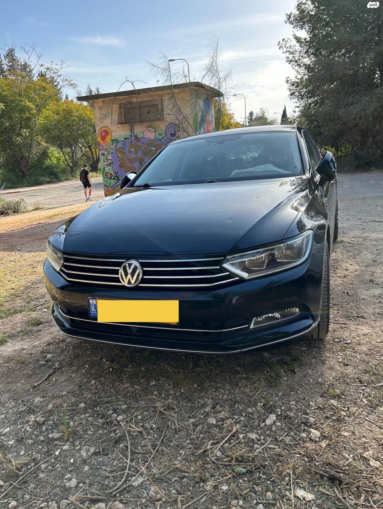 מודעת רכב פולקסווגן פאסאט