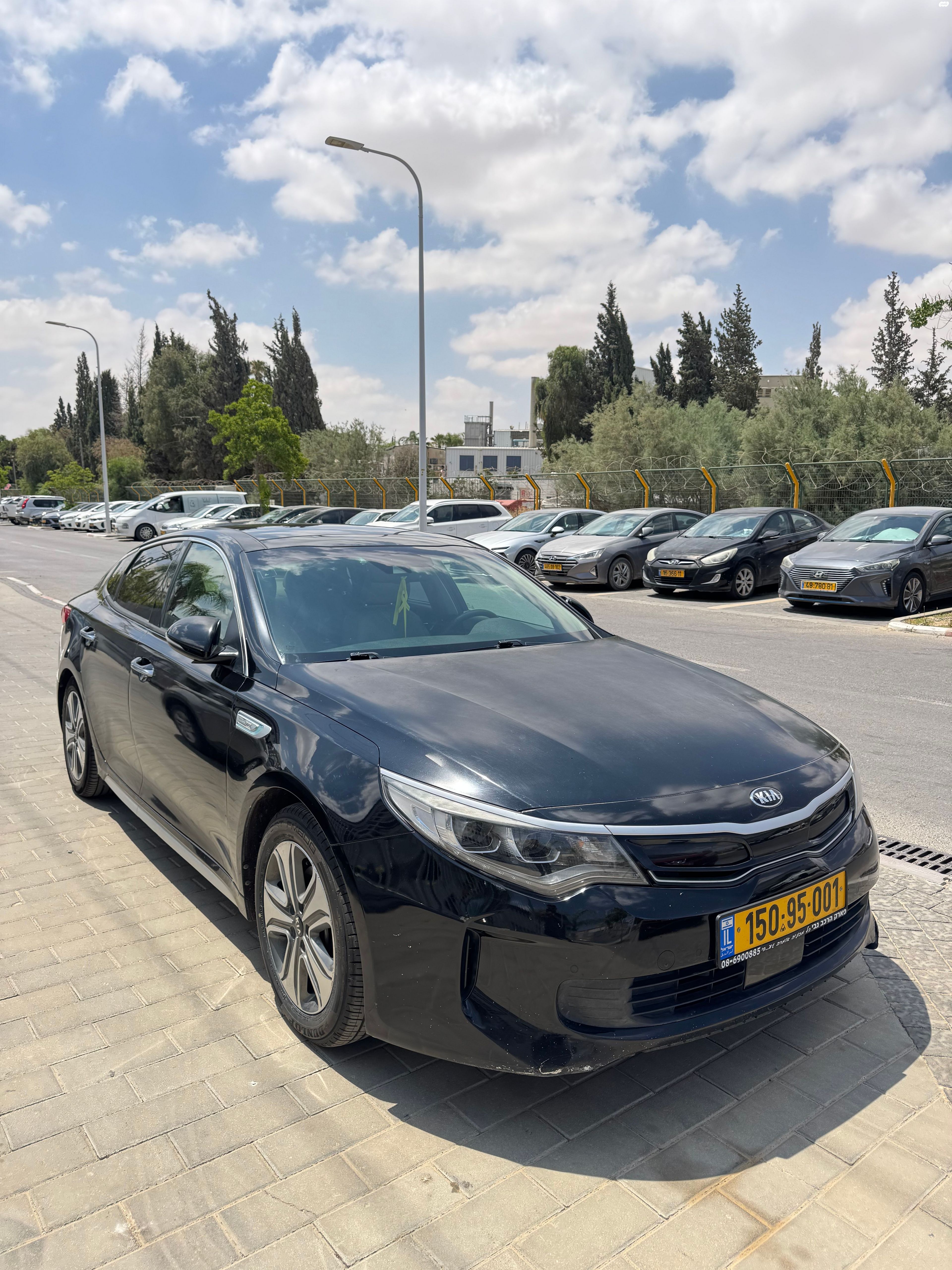 מודעת רכב קיה אופטימה