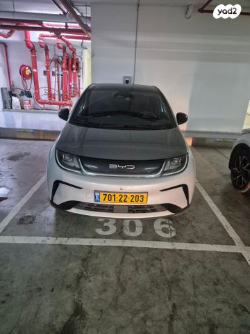 מודעת רכב בי.ווי.די דולפין