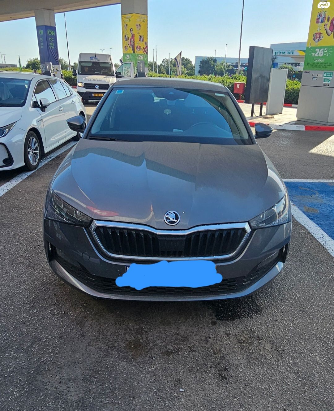 מודעת רכב סקודה סקאלה