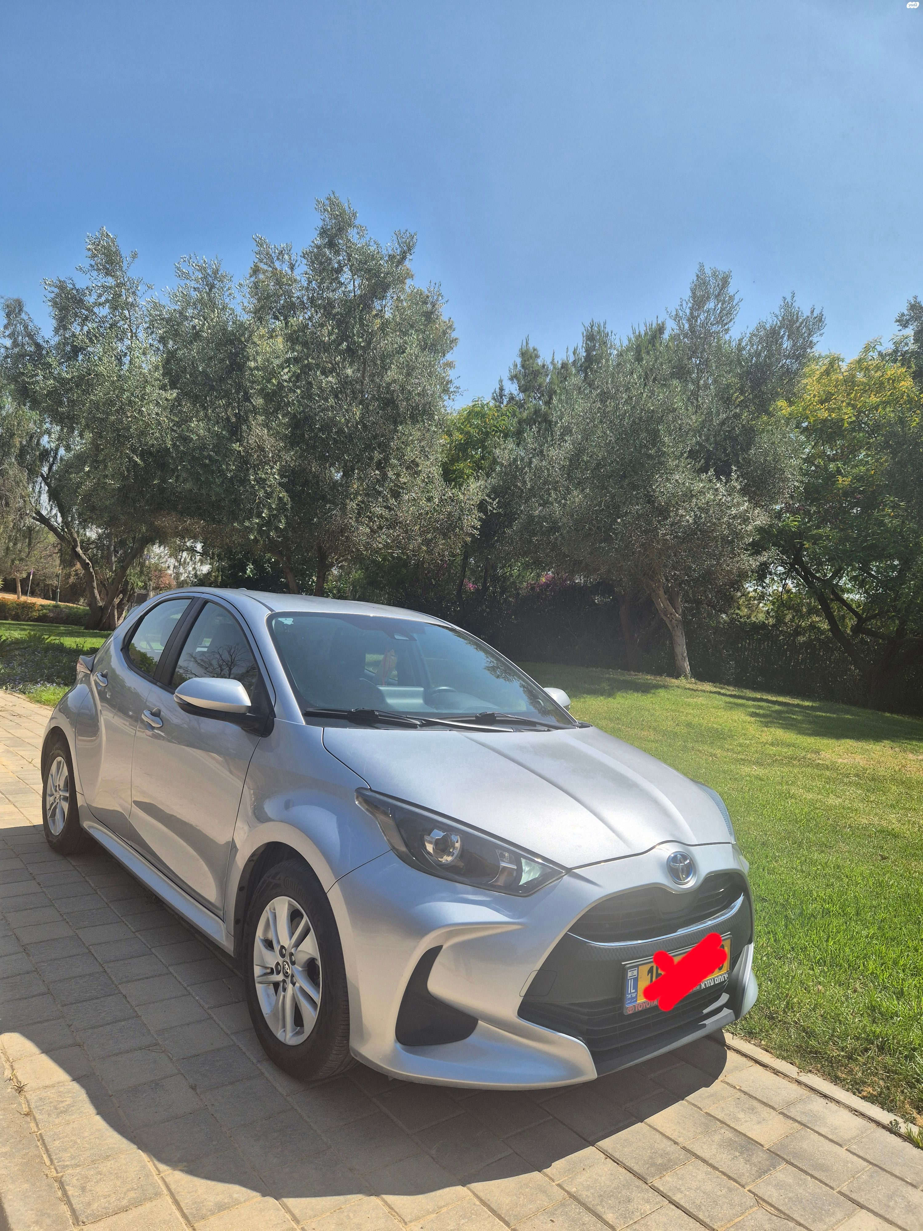 מודעת רכב טויוטה יאריס