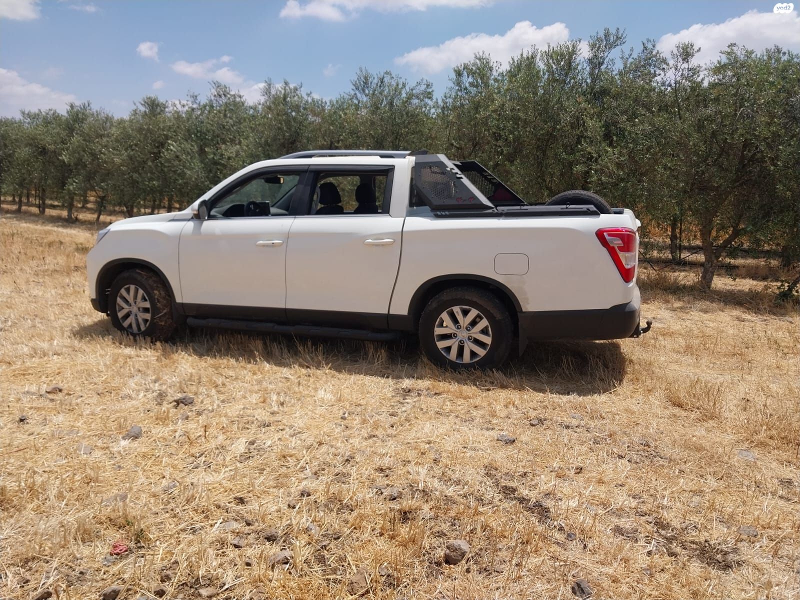 מודעת רכב קיי גי אם  מוסו