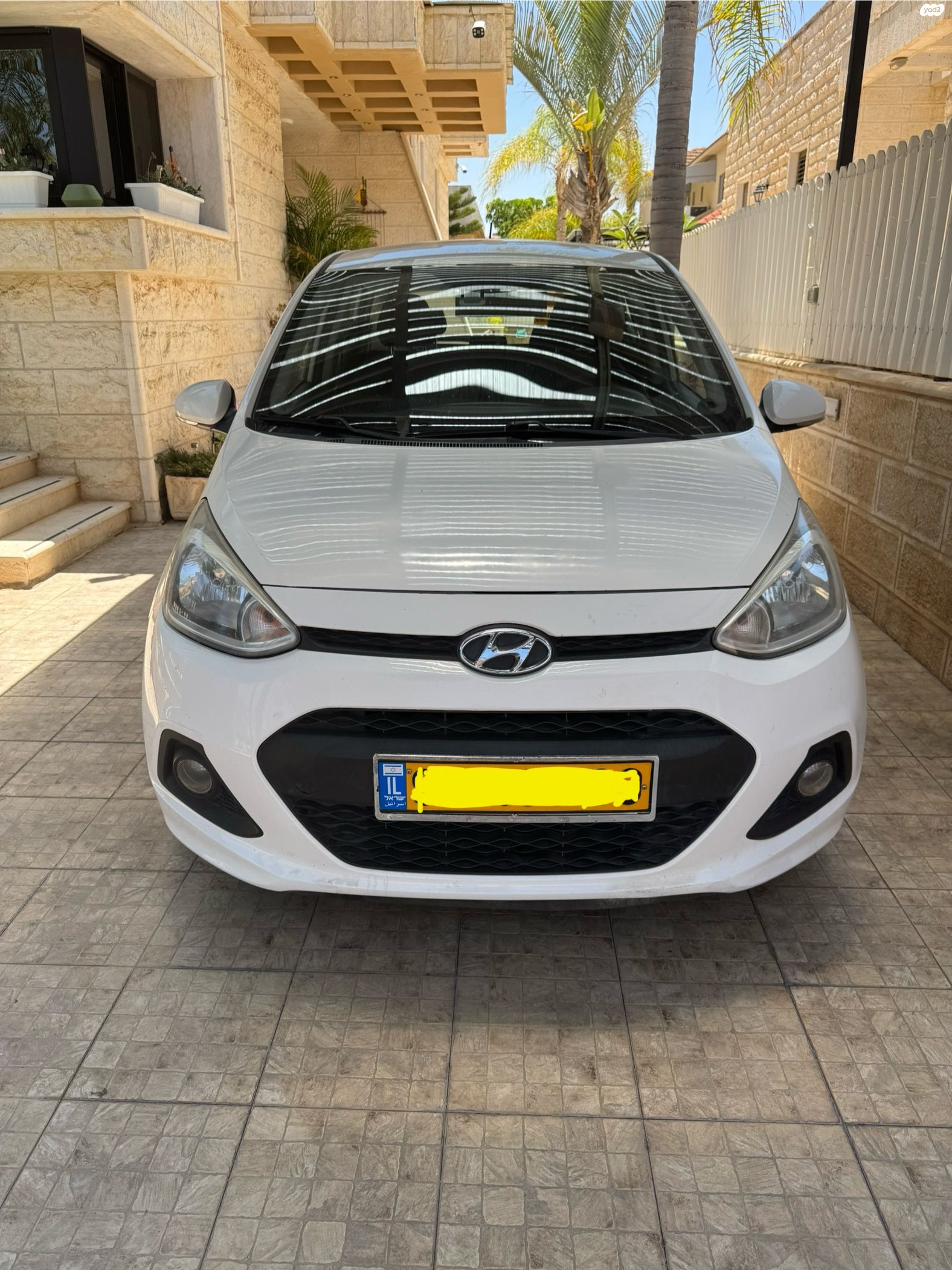 מודעת רכב יונדאי i10