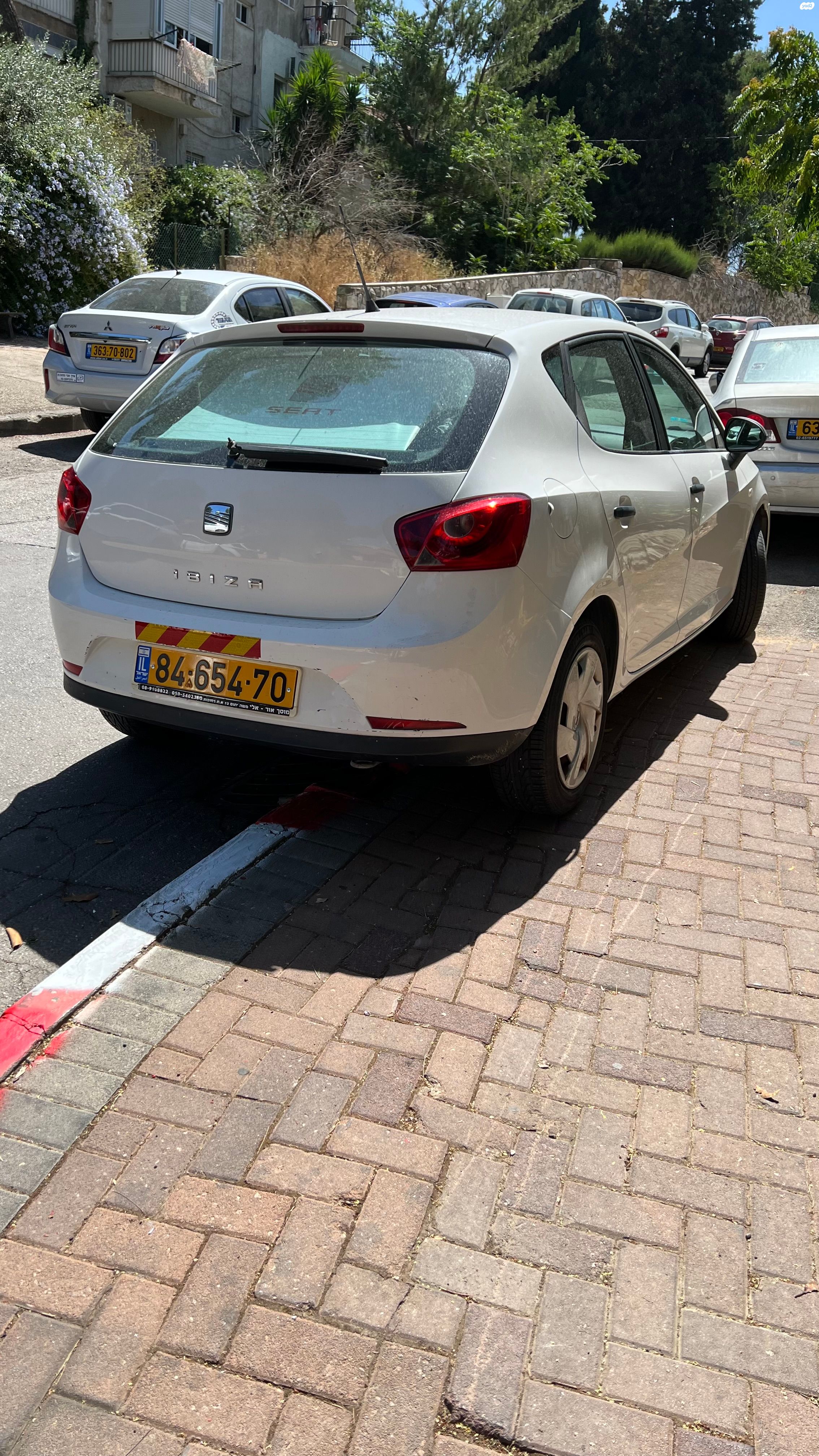 מודעת רכב סיאט איביזה