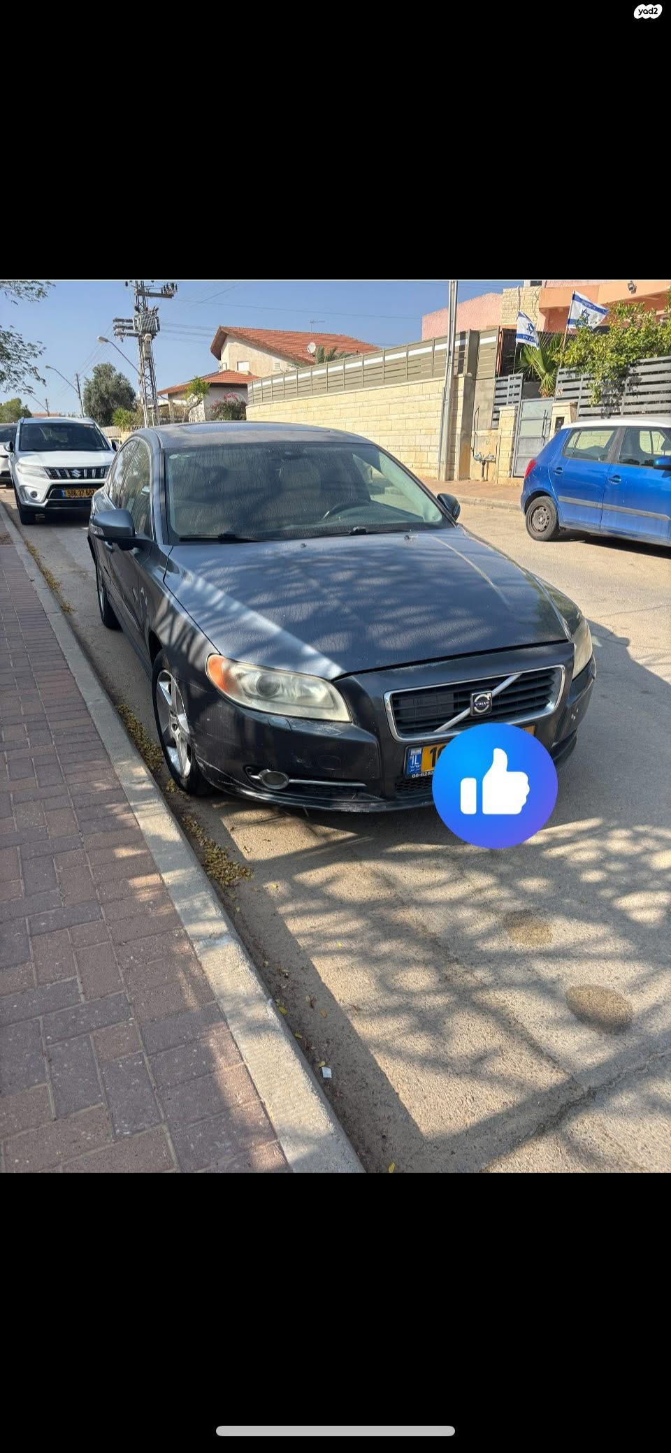 מודעת רכב וולוו S80