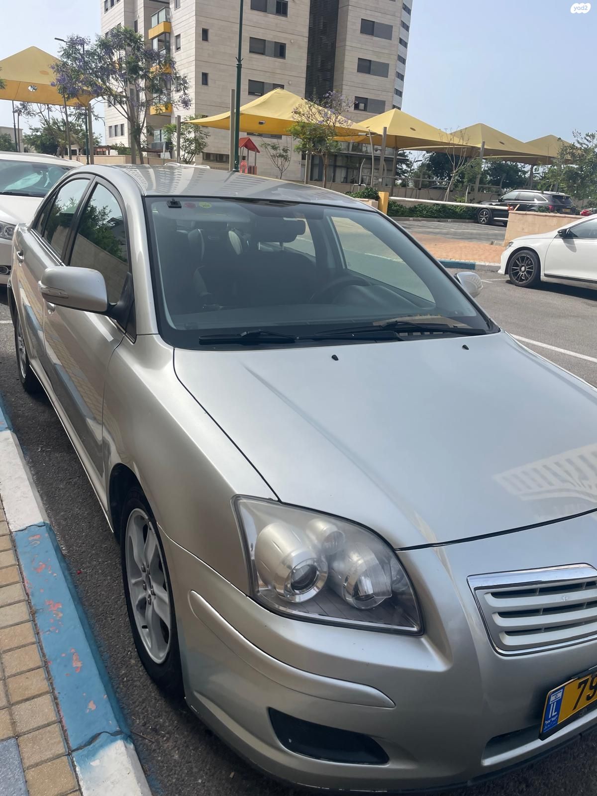 מודעת רכב טויוטה אוונסיס