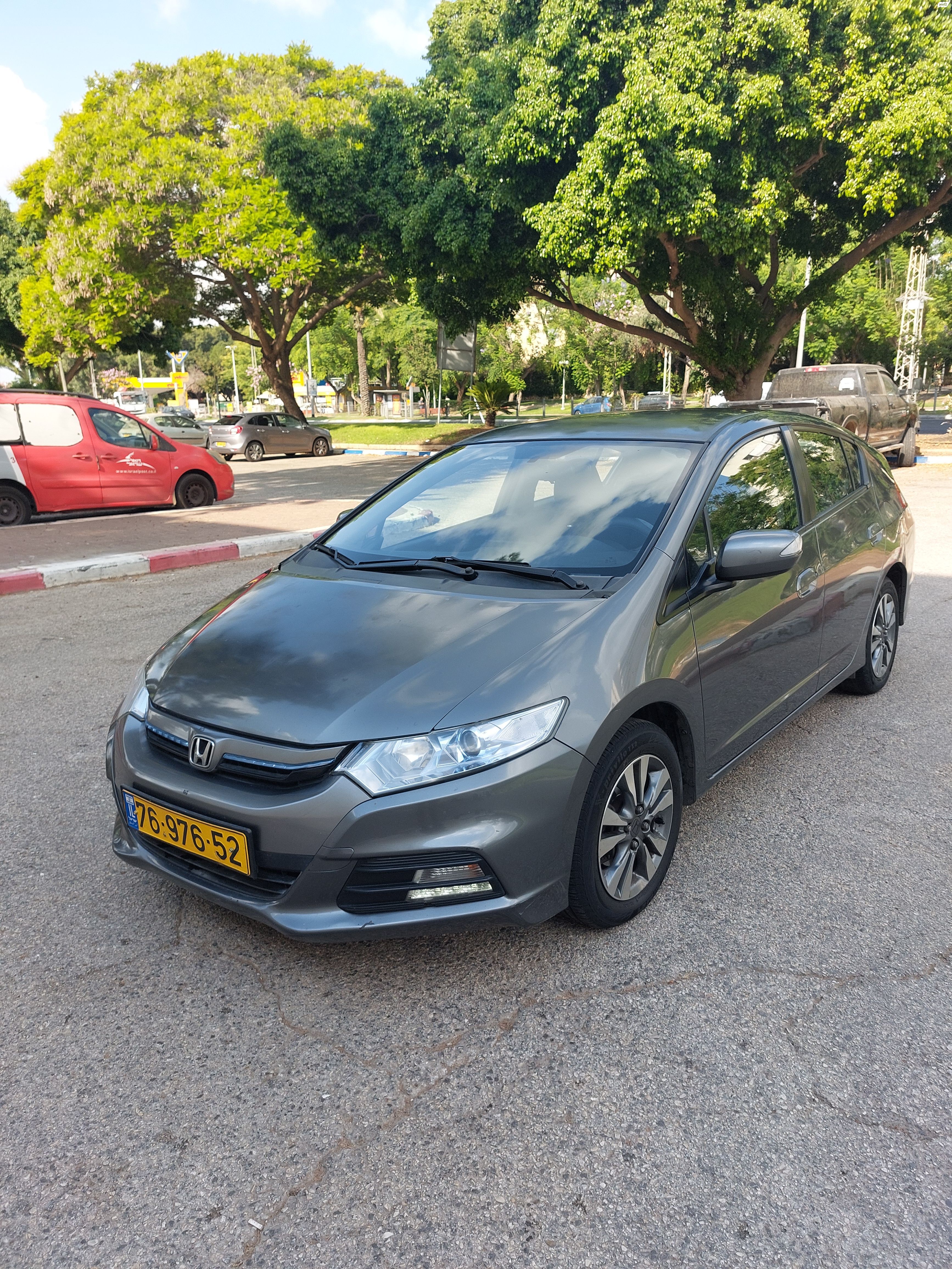 מודעת רכב הונדה אינסייט