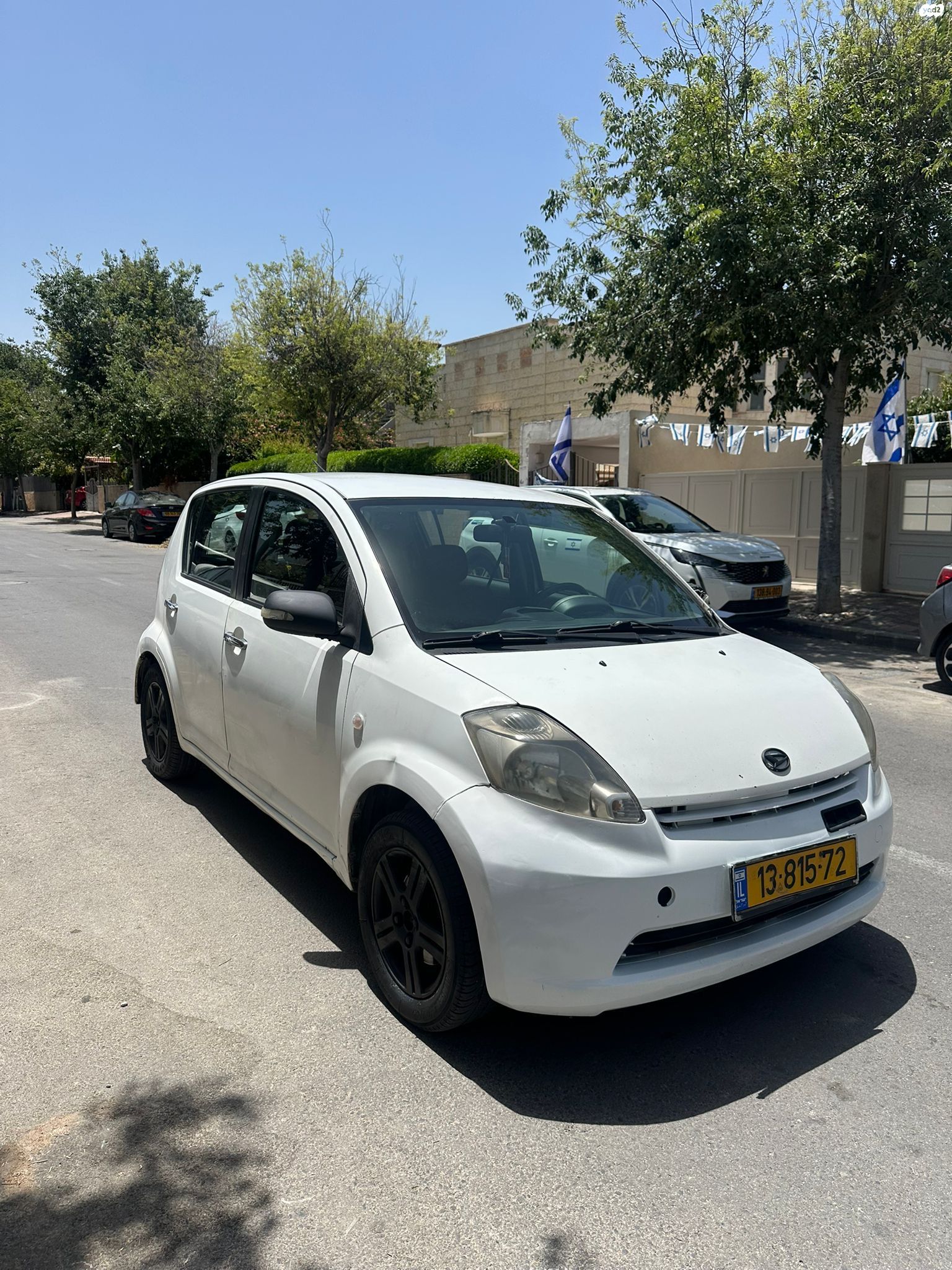 מודעת רכב דייהטסו סיריון