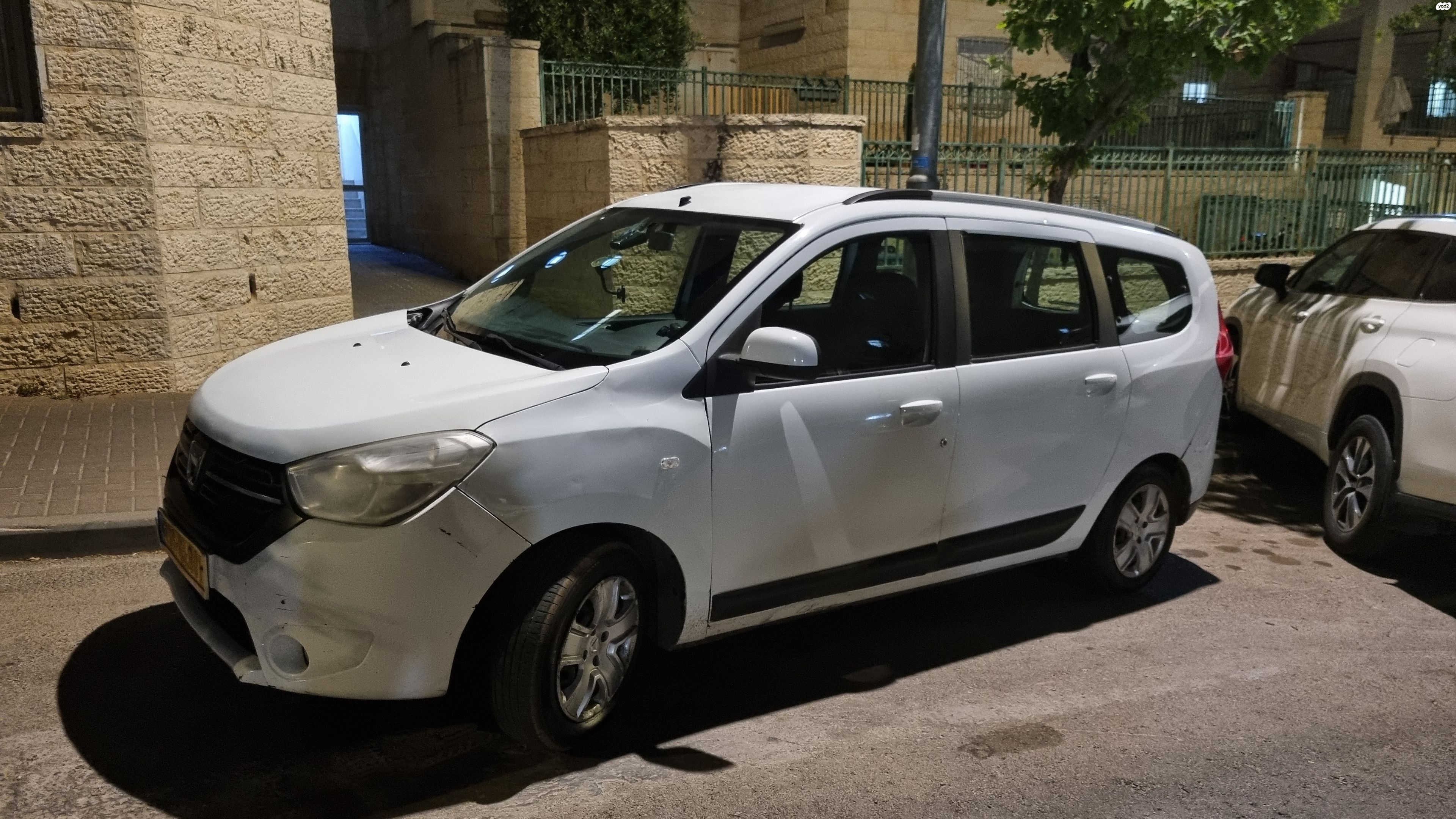 מודעת רכב דאצ'יה לודג'י