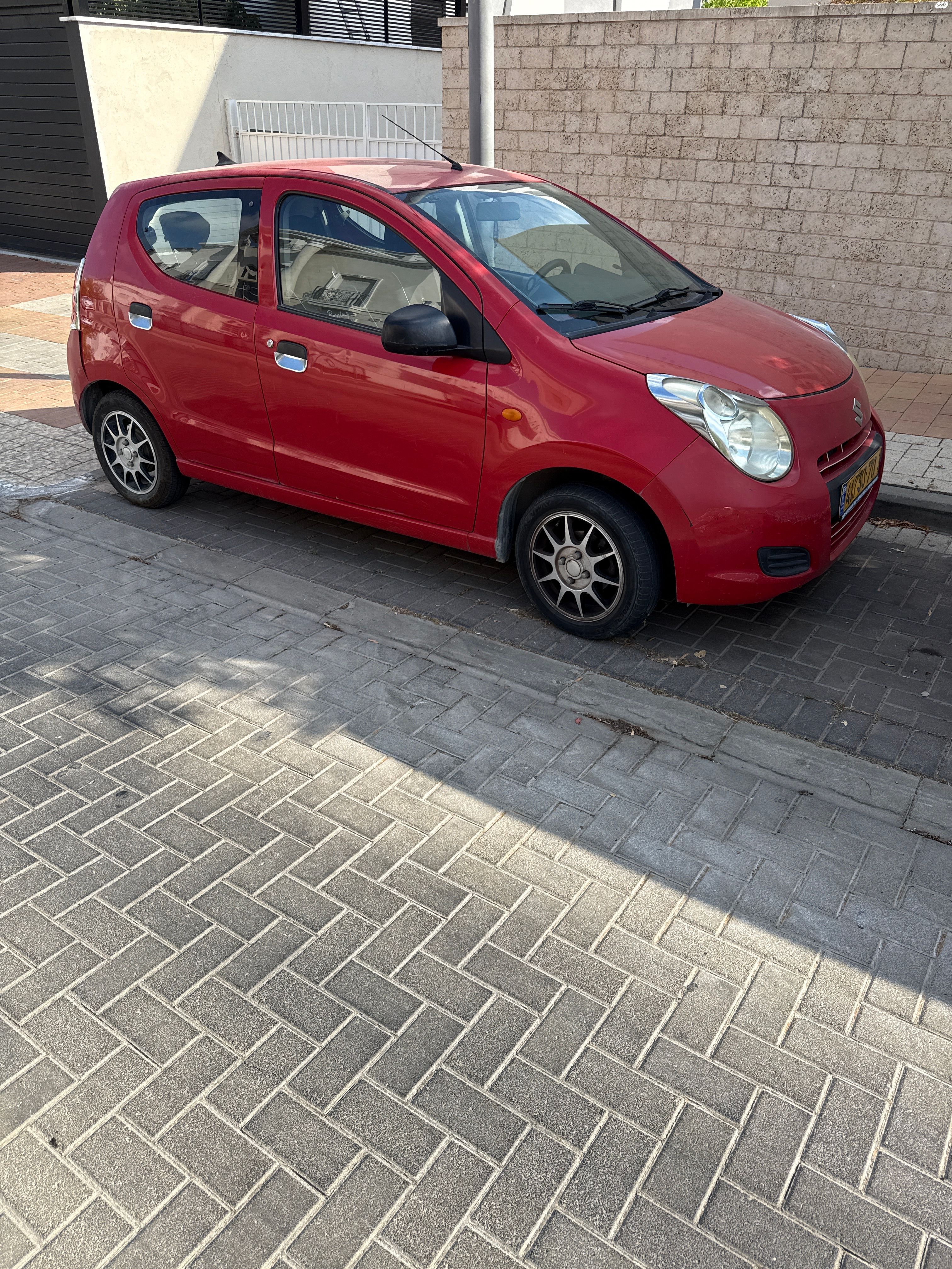 מודעת רכב סוזוקי אלטו