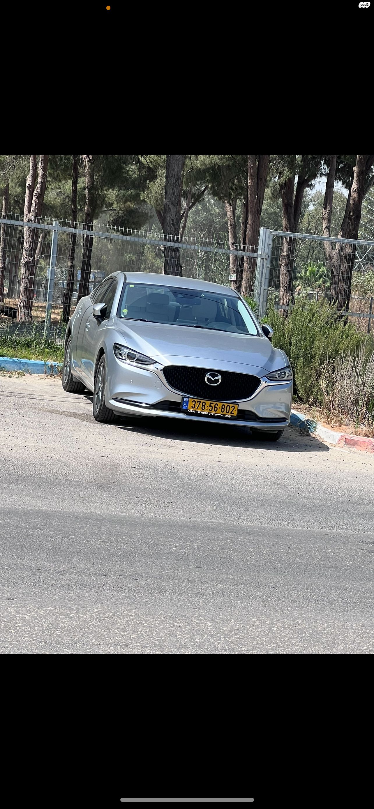 מודעת רכב מאזדה 6