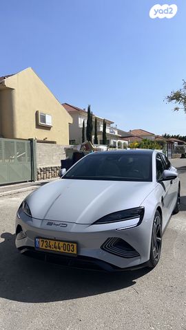 מודעת רכב בי.ווי.די סיל