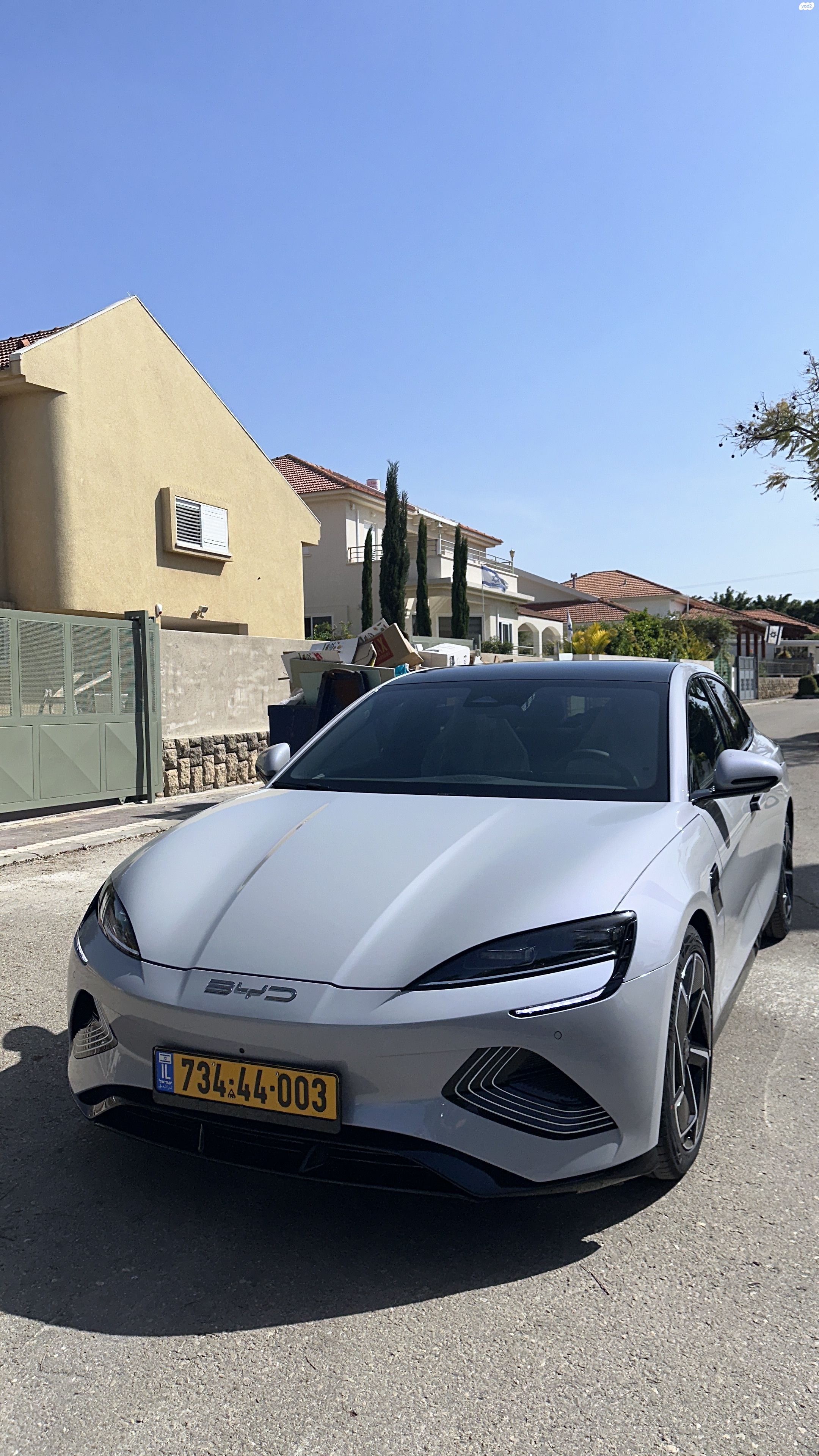 מודעת רכב בי.ווי.די סיל