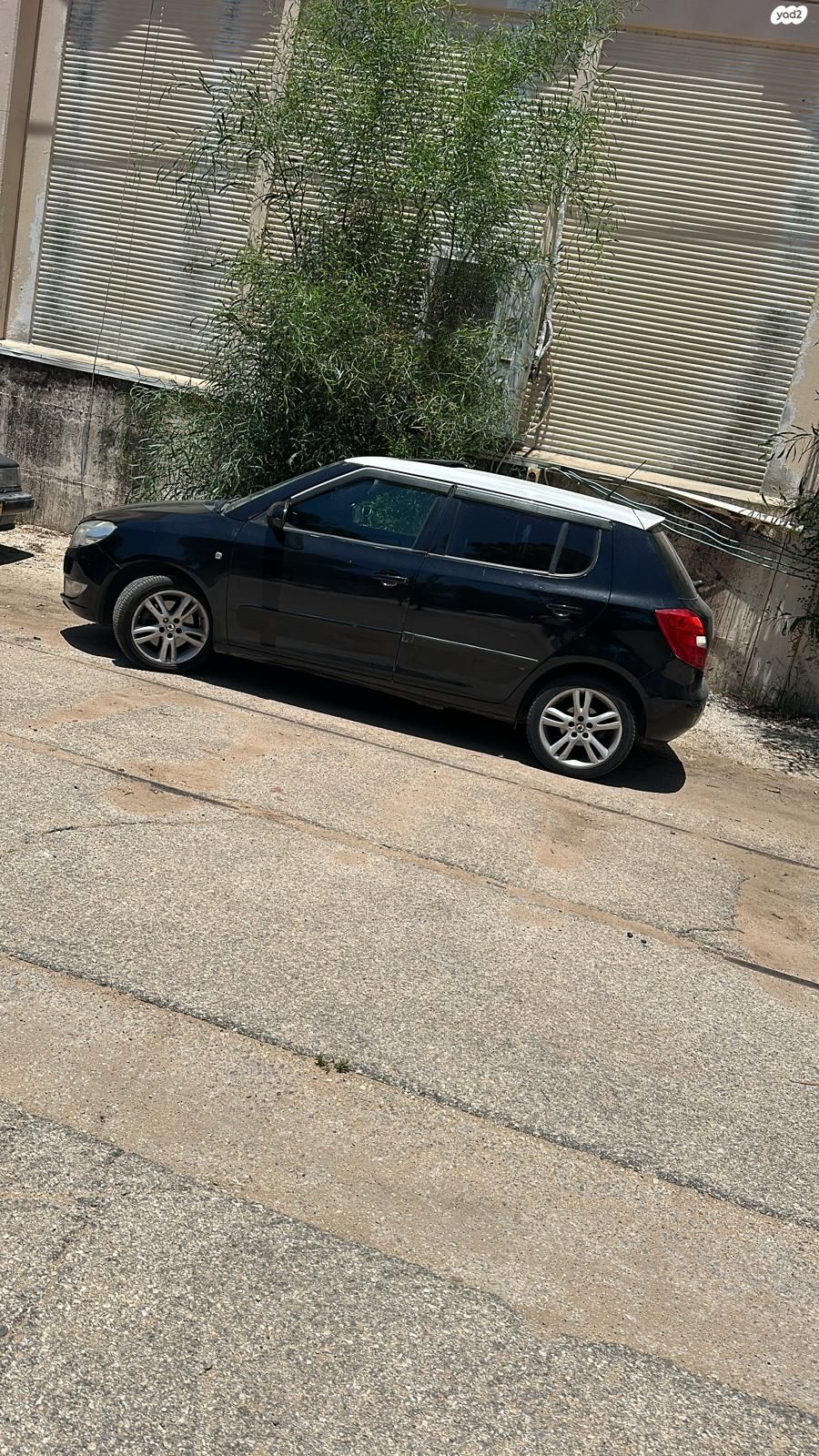 מודעת רכב סקודה פאביה
