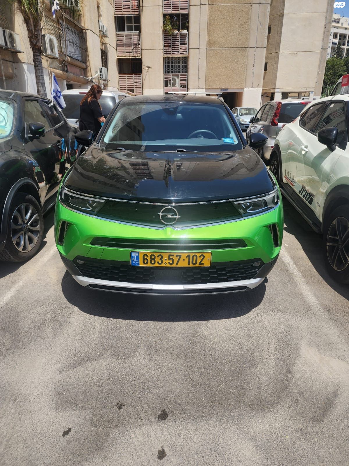 מודעת רכב אופל מוקה