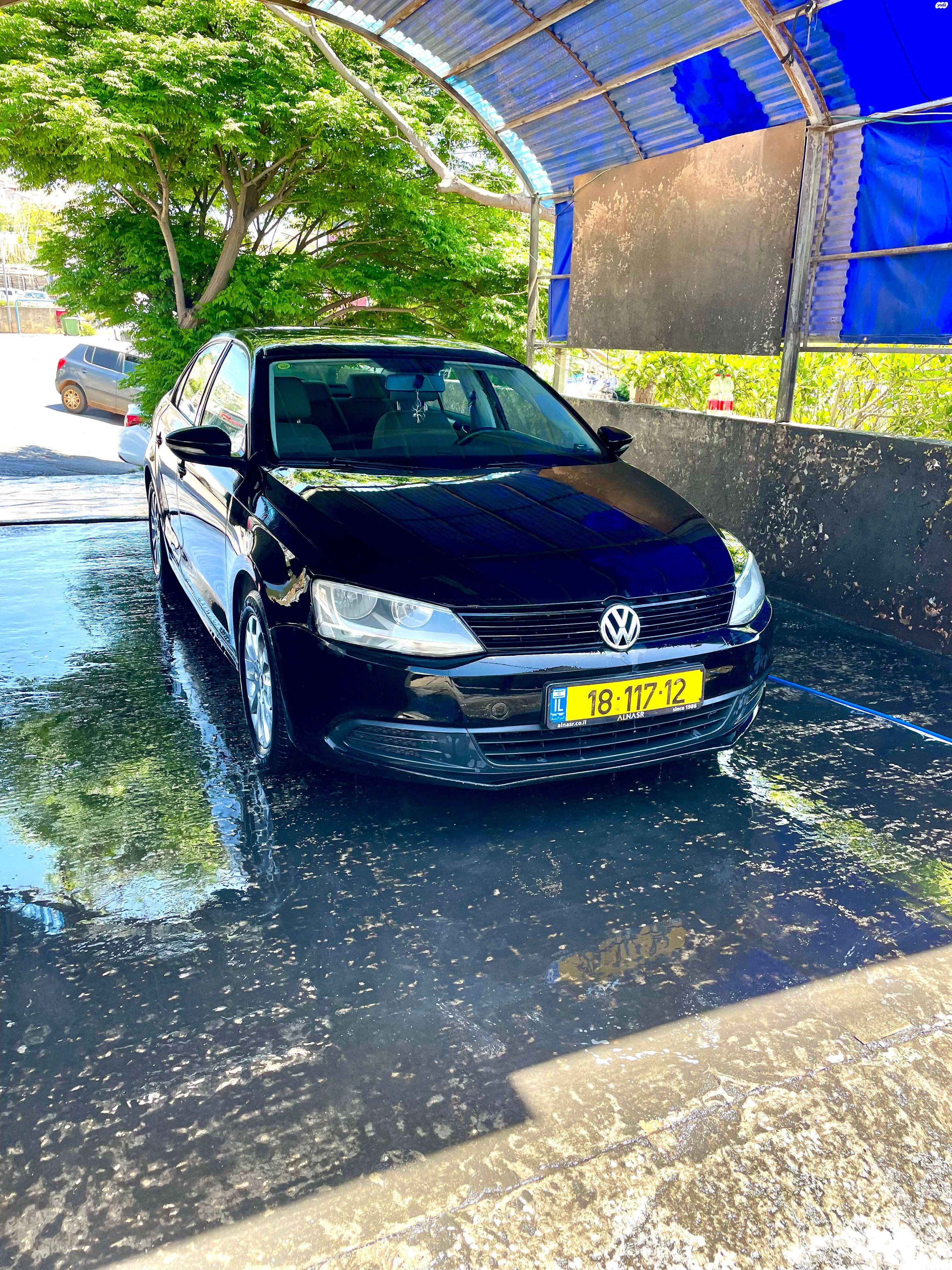 מודעת רכב פולקסווגן ג'טה 