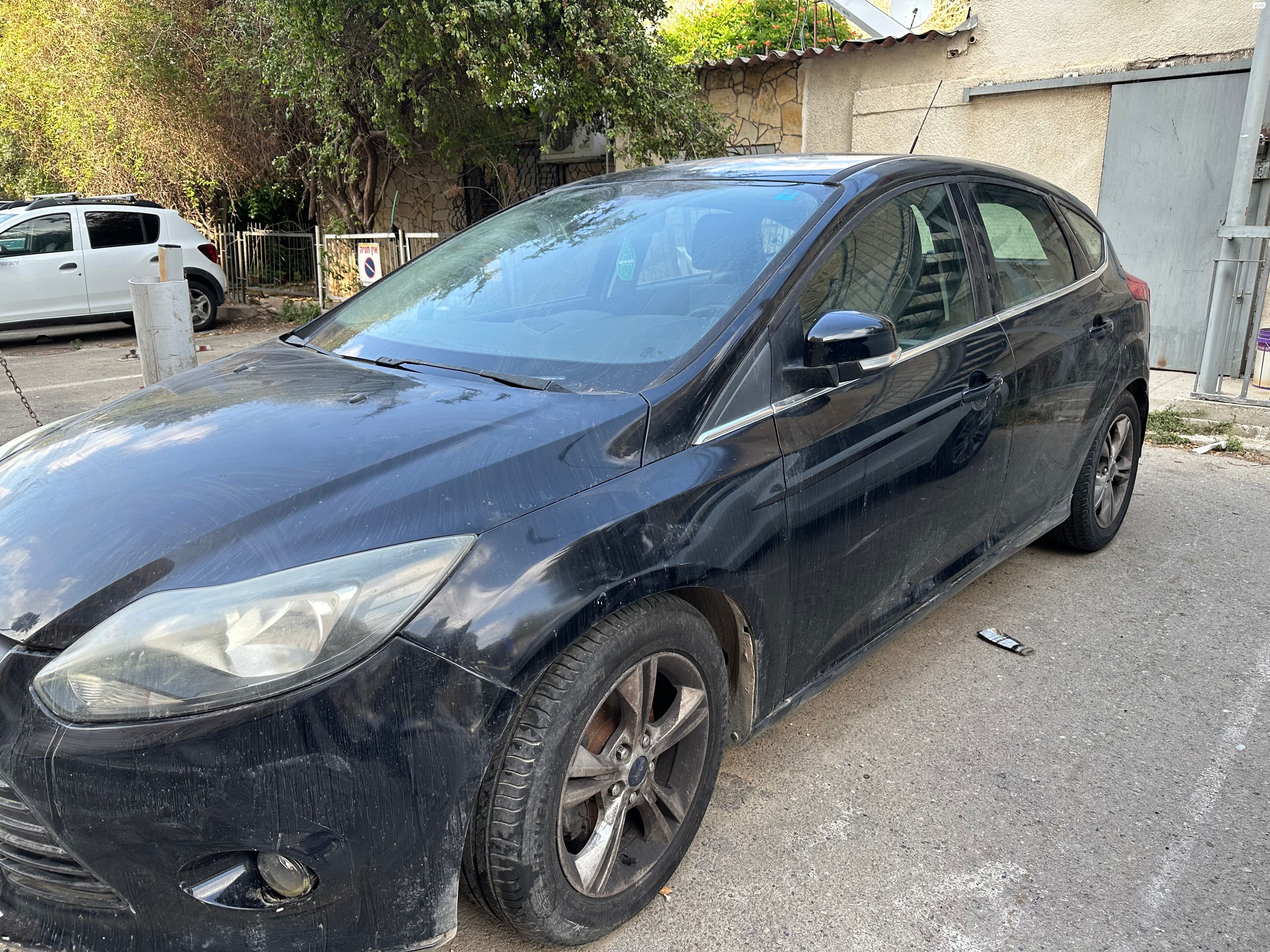 מודעת רכב פורד פוקוס