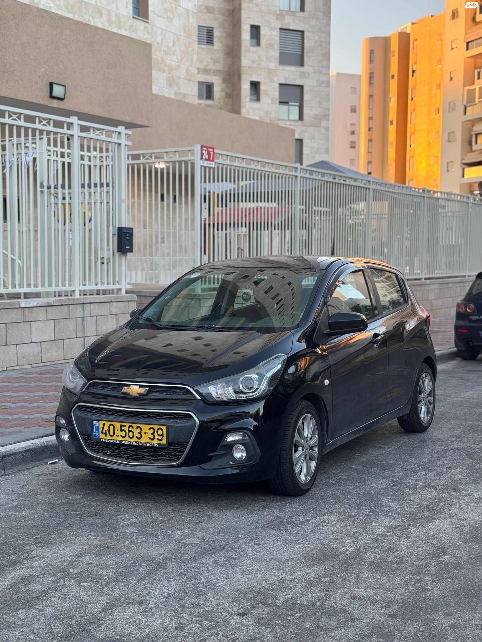 מודעת רכב שברולט ספארק