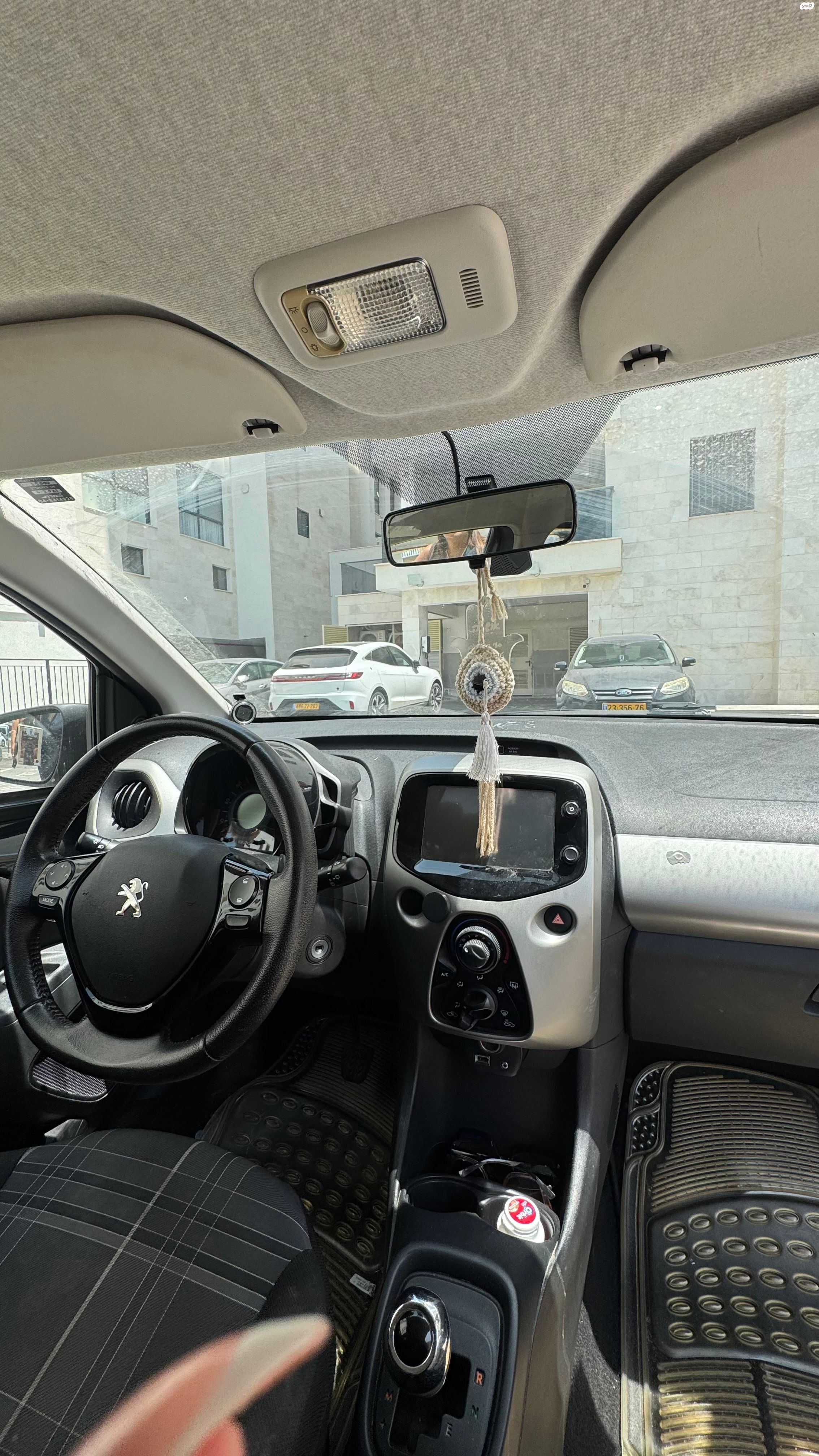 מודעת רכב פיג'ו 108