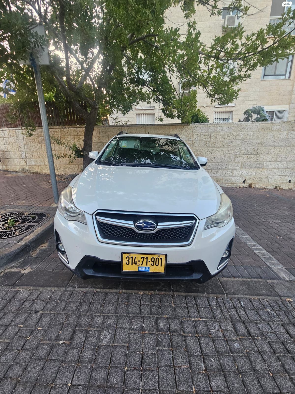 מודעת רכב סובארו XV
