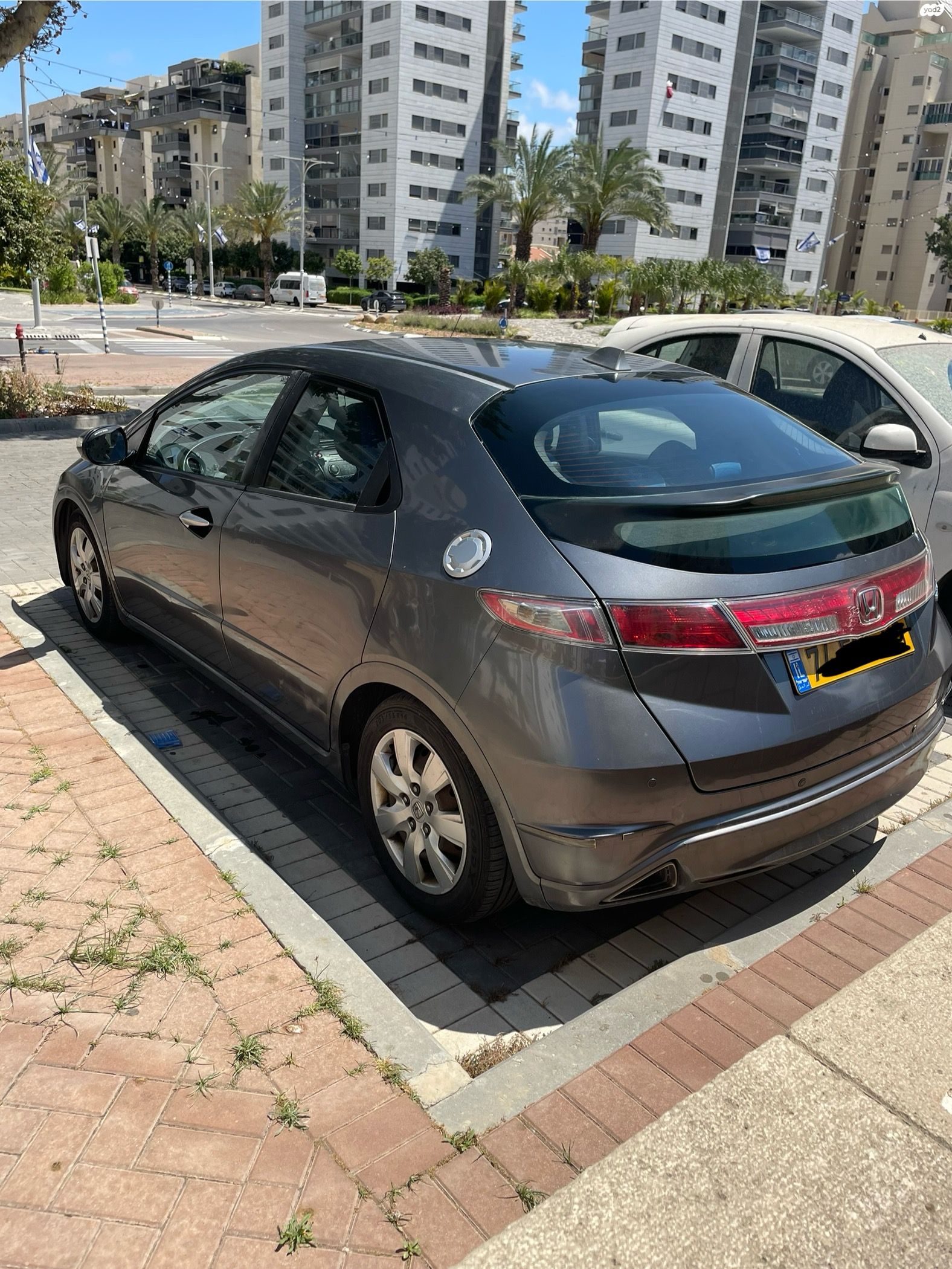 מודעת רכב הונדה סיוויק