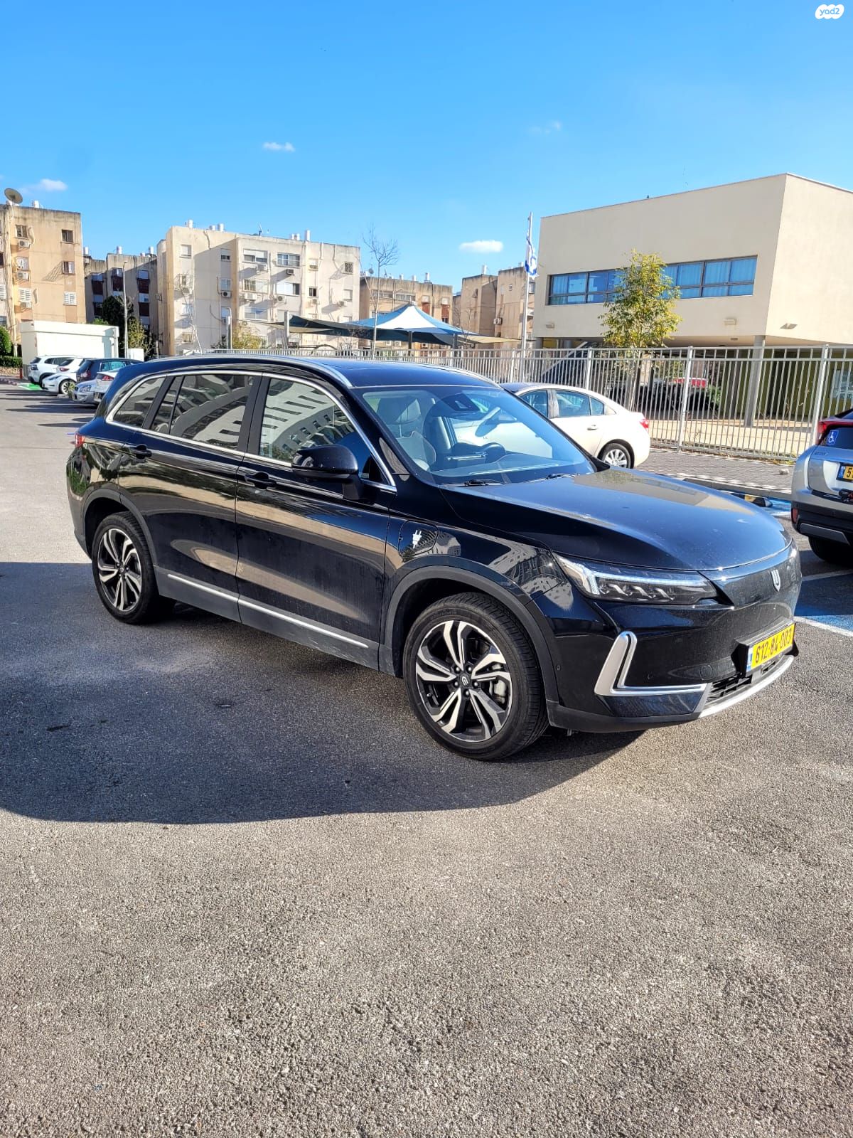 מודעת רכב סקייוול ET5