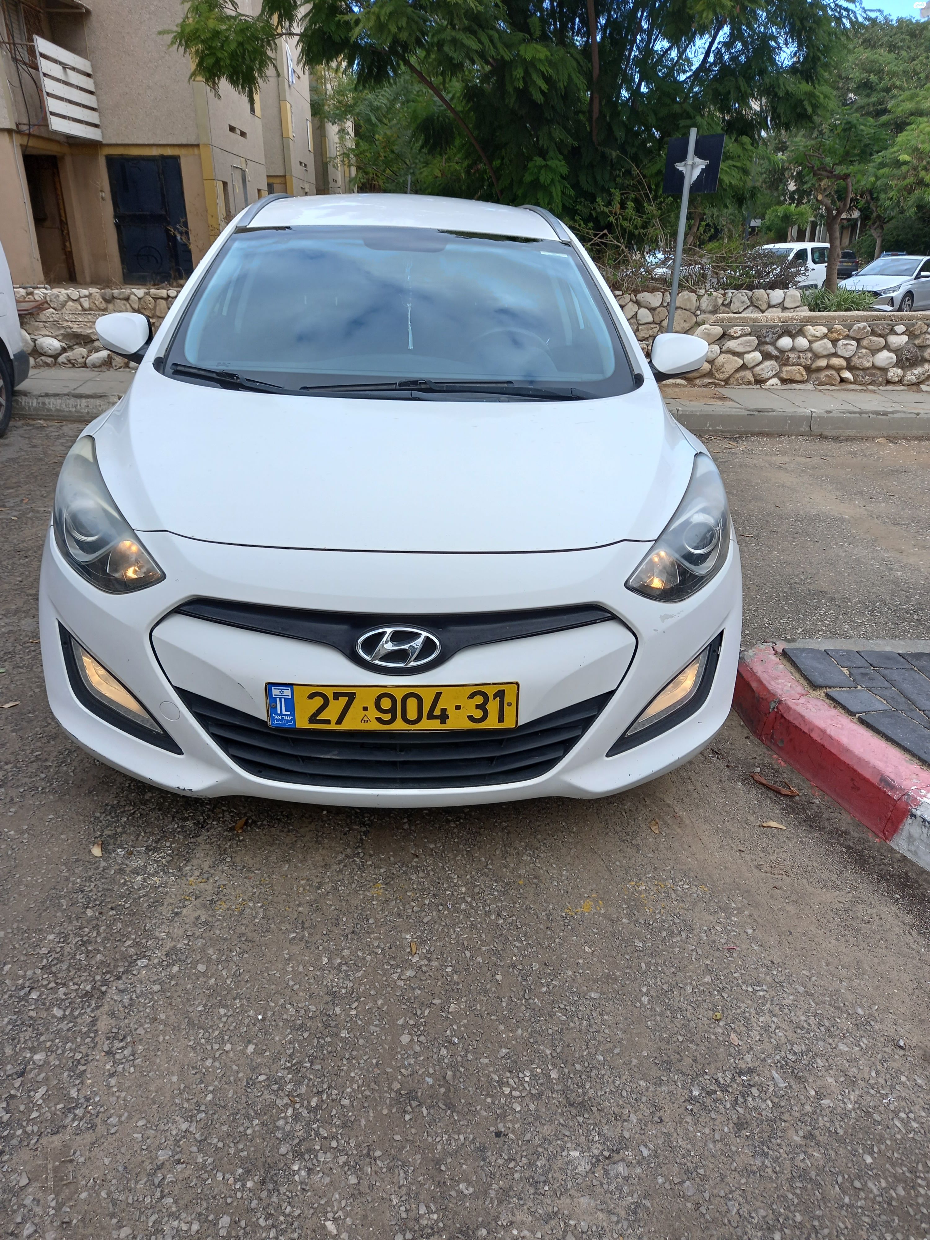 מודעת רכב יונדאי i30