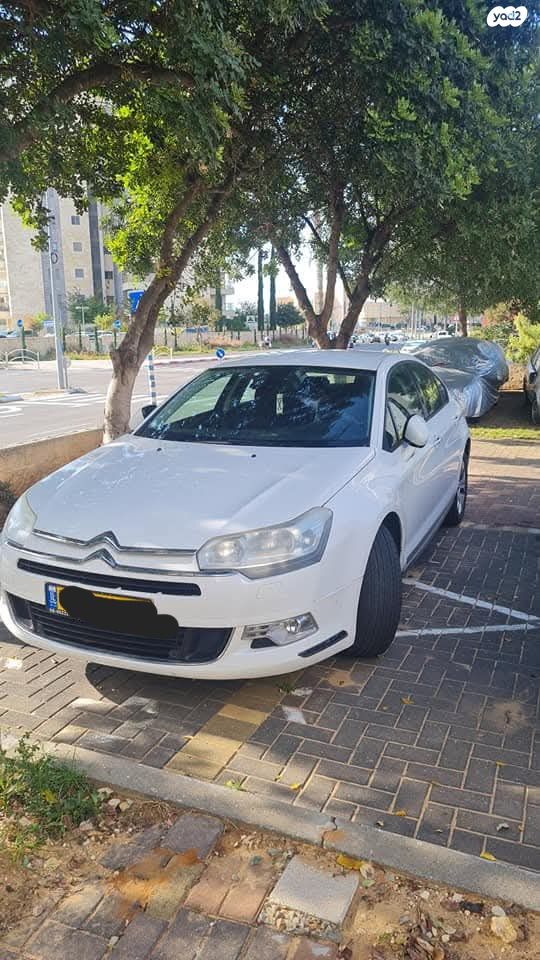 מודעת רכב סיטרואן C5