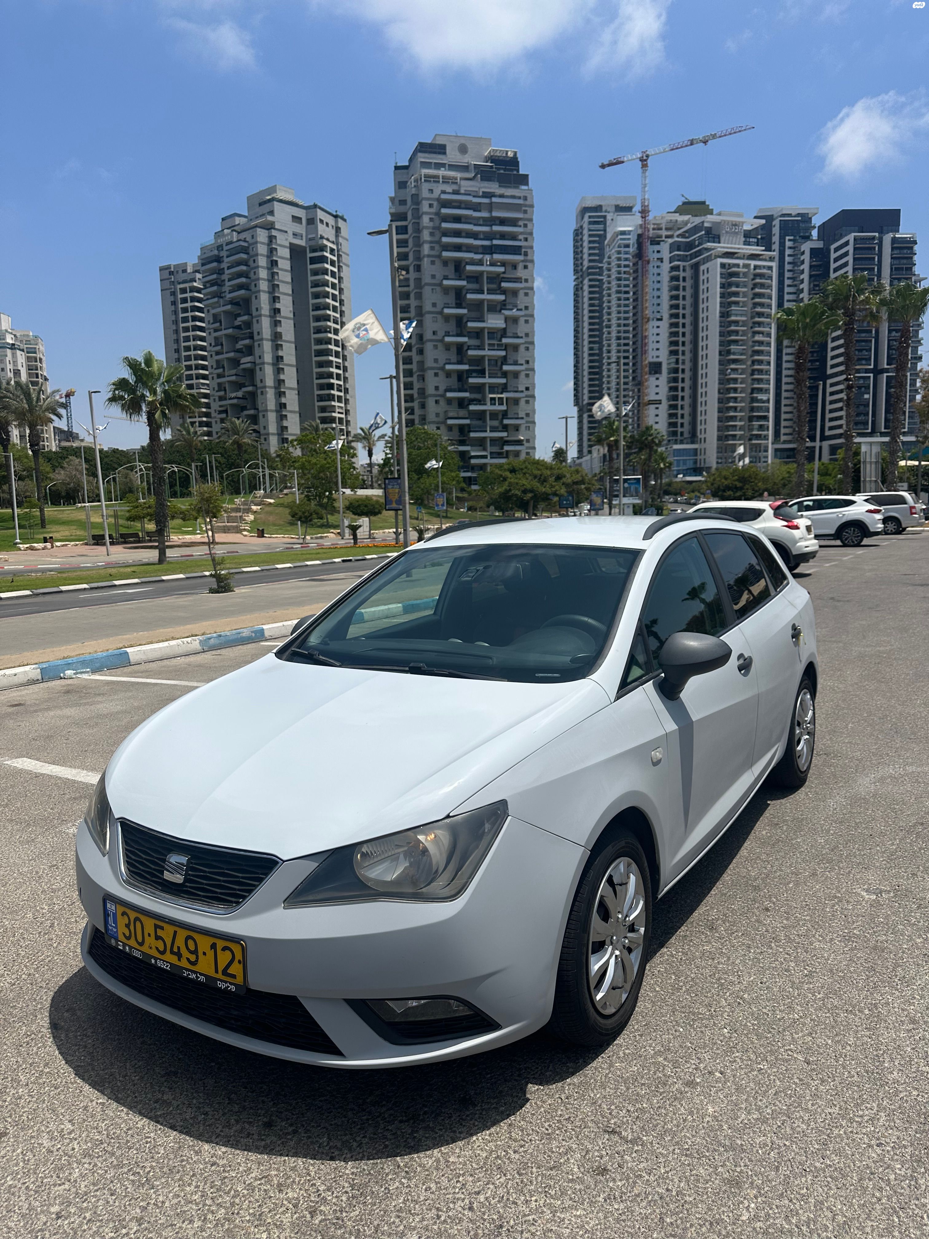 מודעת רכב סיאט איביזה