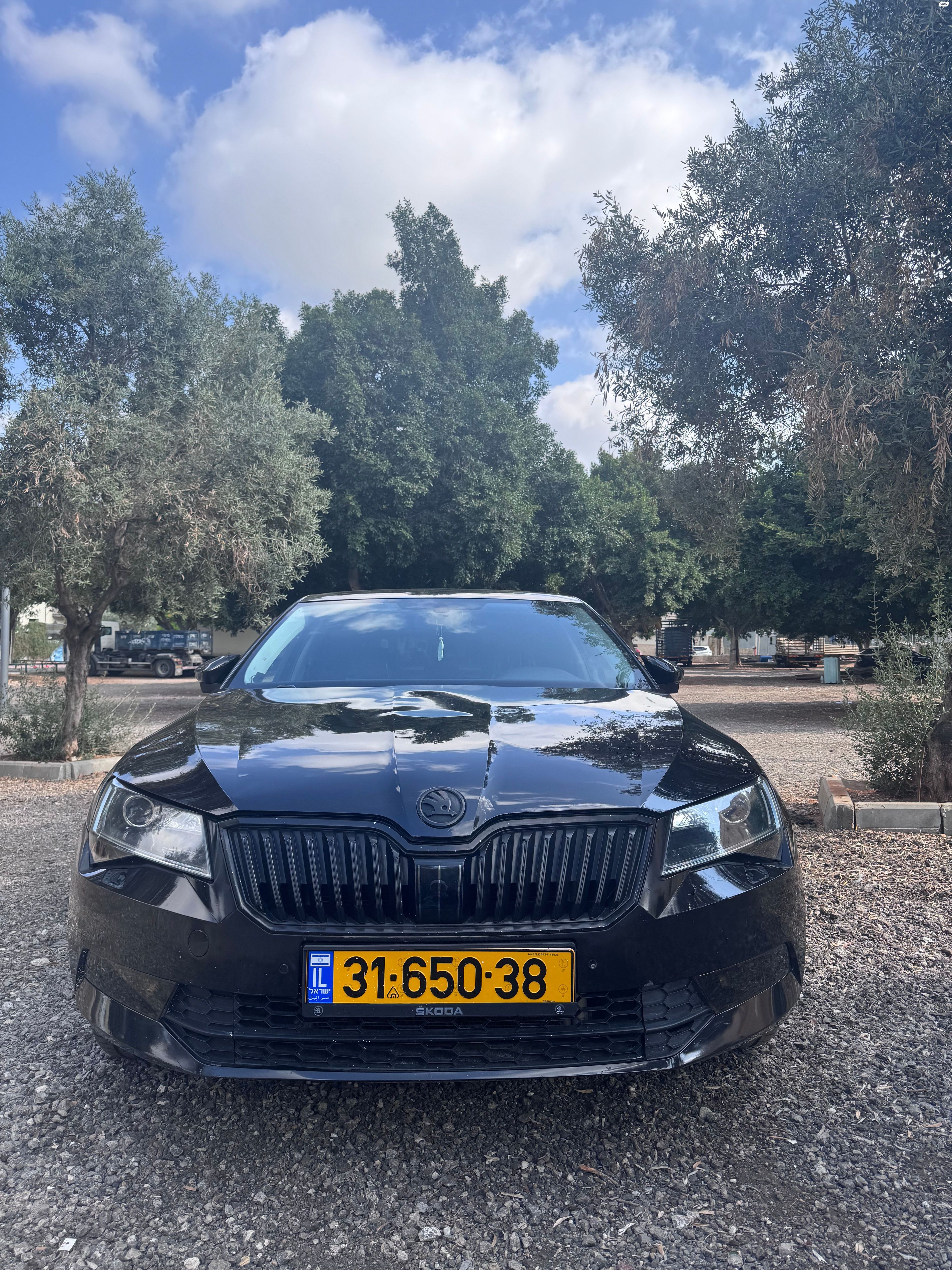 מודעת רכב סקודה סופרב