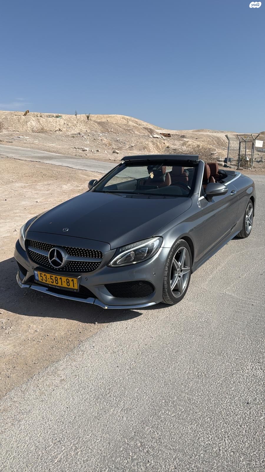 מודעת רכב מרצדס-בנץ C-class