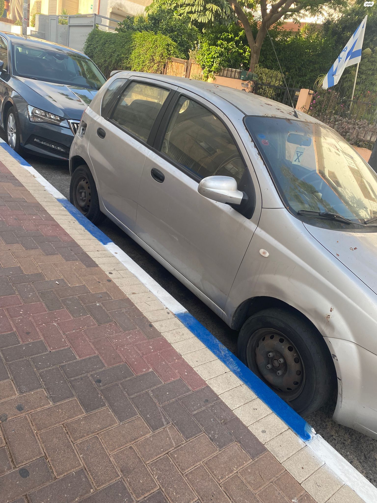מודעת רכב שברולט אבאו