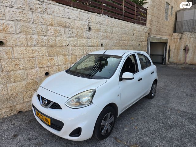 מודעת רכב ניסאן מיקרה