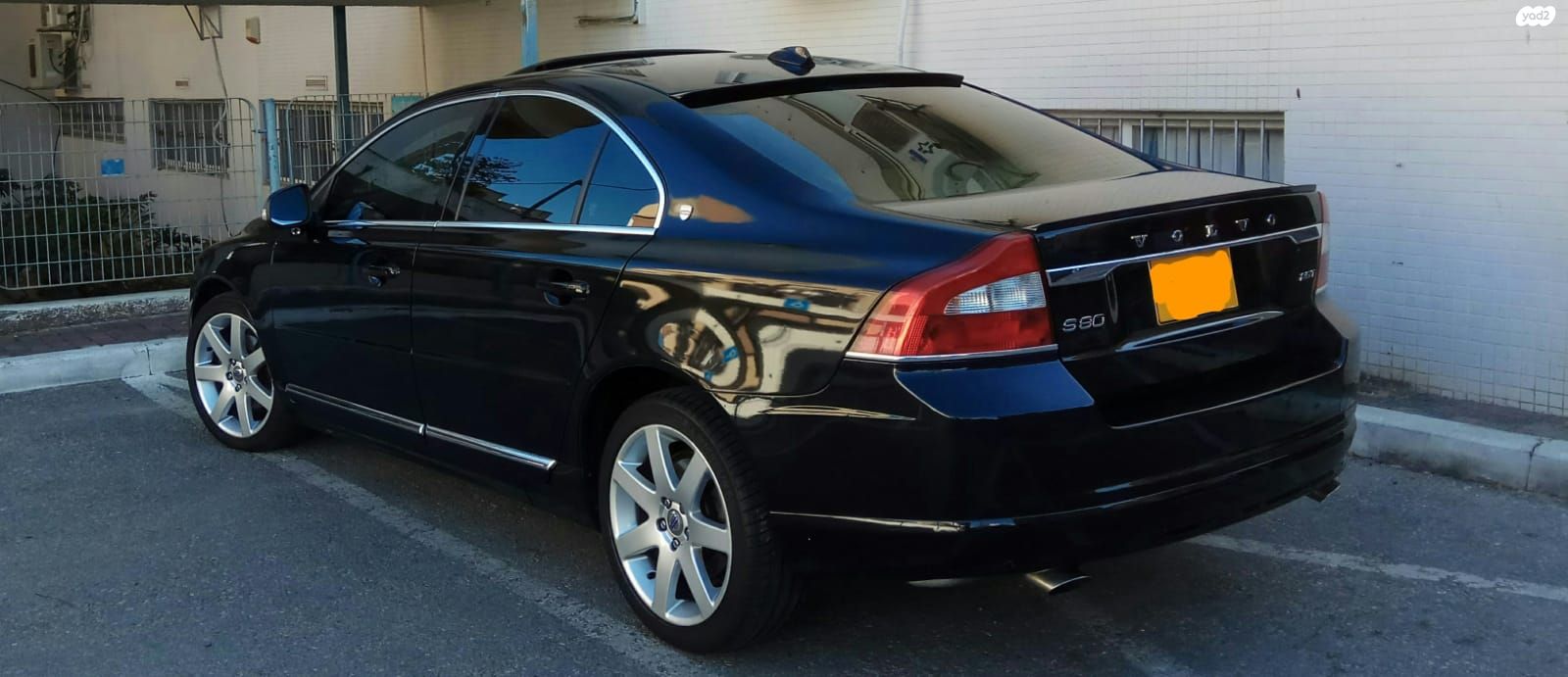 מודעת רכב וולוו S80