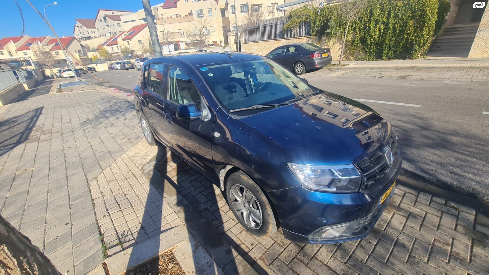 מודעת רכב דאצ'יה סנדרו