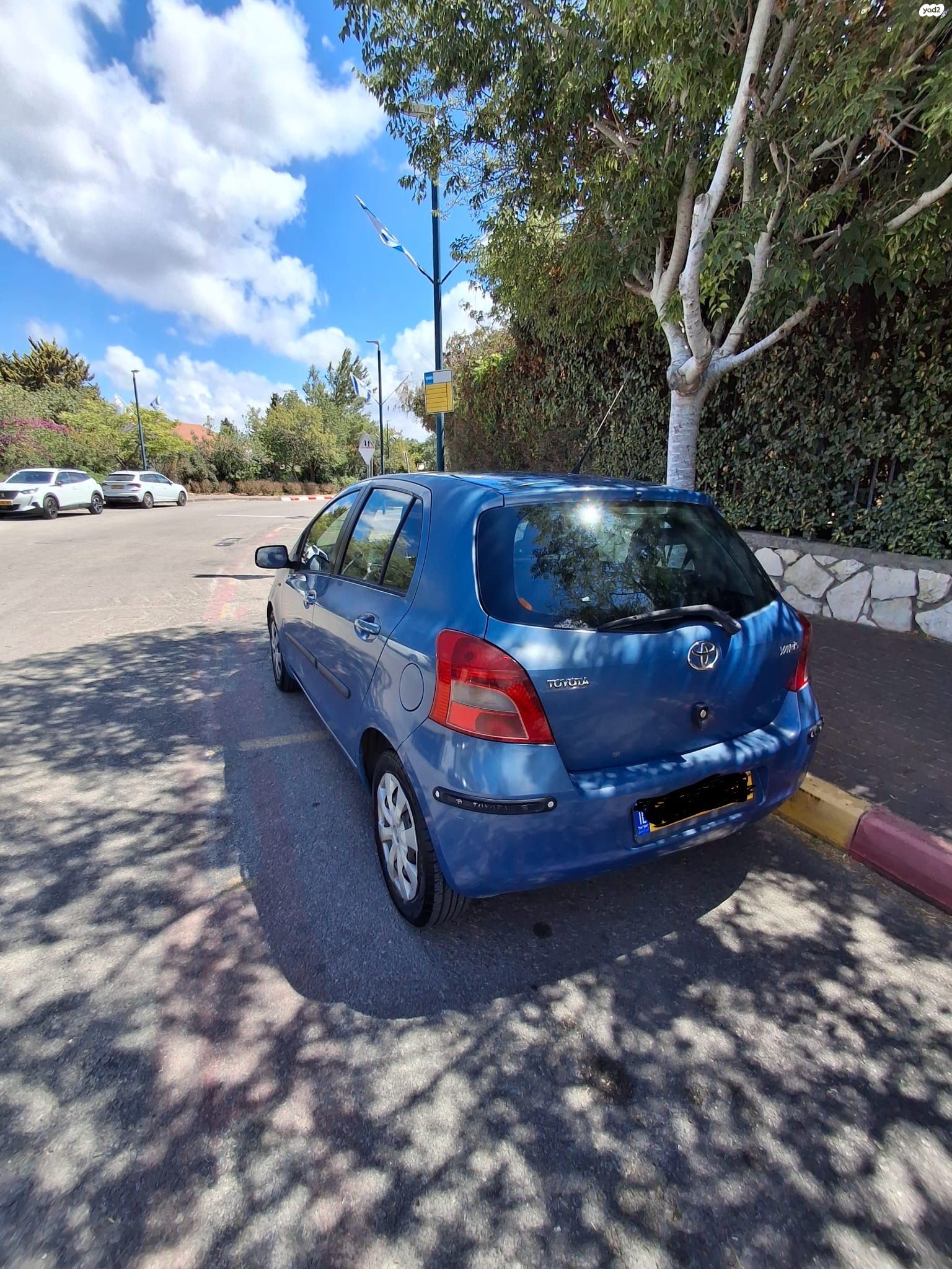 מודעת רכב טויוטה יאריס