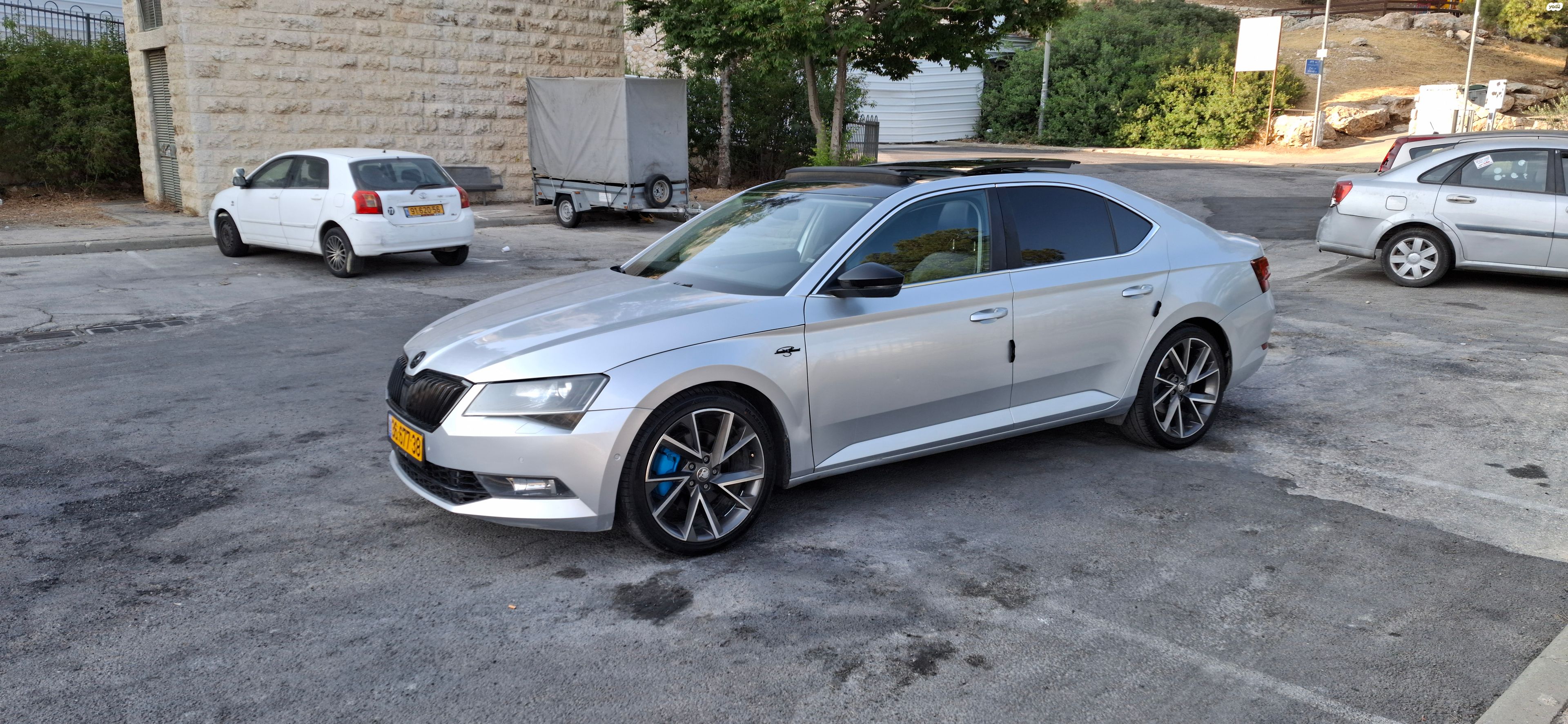 מודעת רכב סקודה סופרב