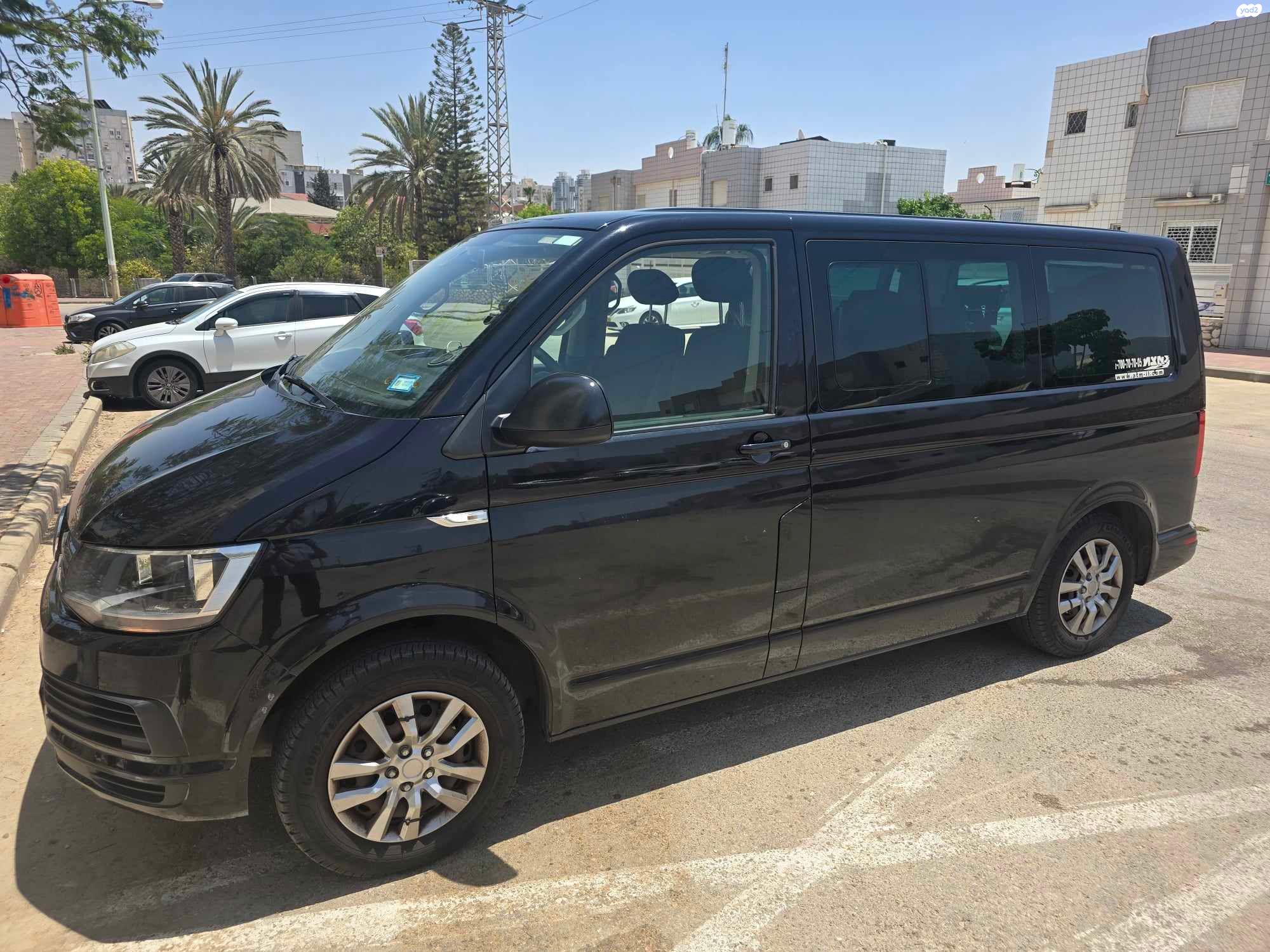 מודעת רכב פולקסווגן קראוול