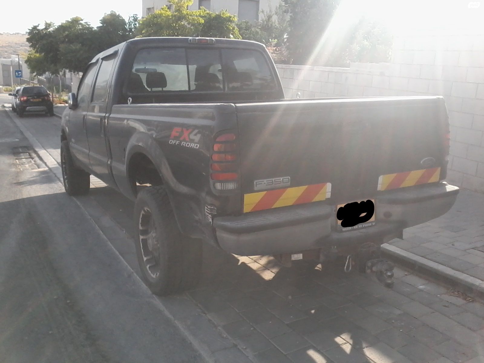 מודעת רכב פורד F-350