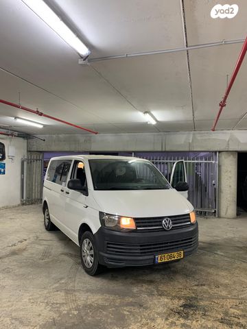 מודעת רכב פולקסווגן טרנספורטר