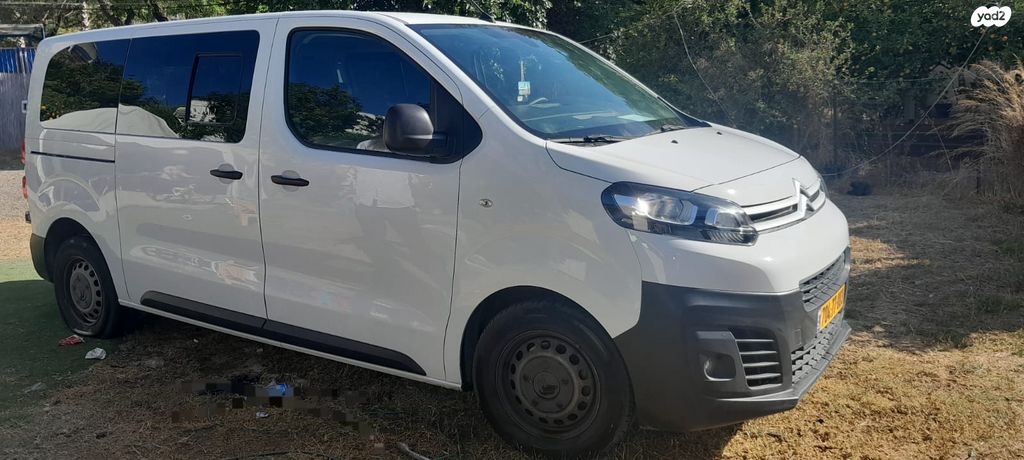 מודעת רכב סיטרואן ג'אמפי
