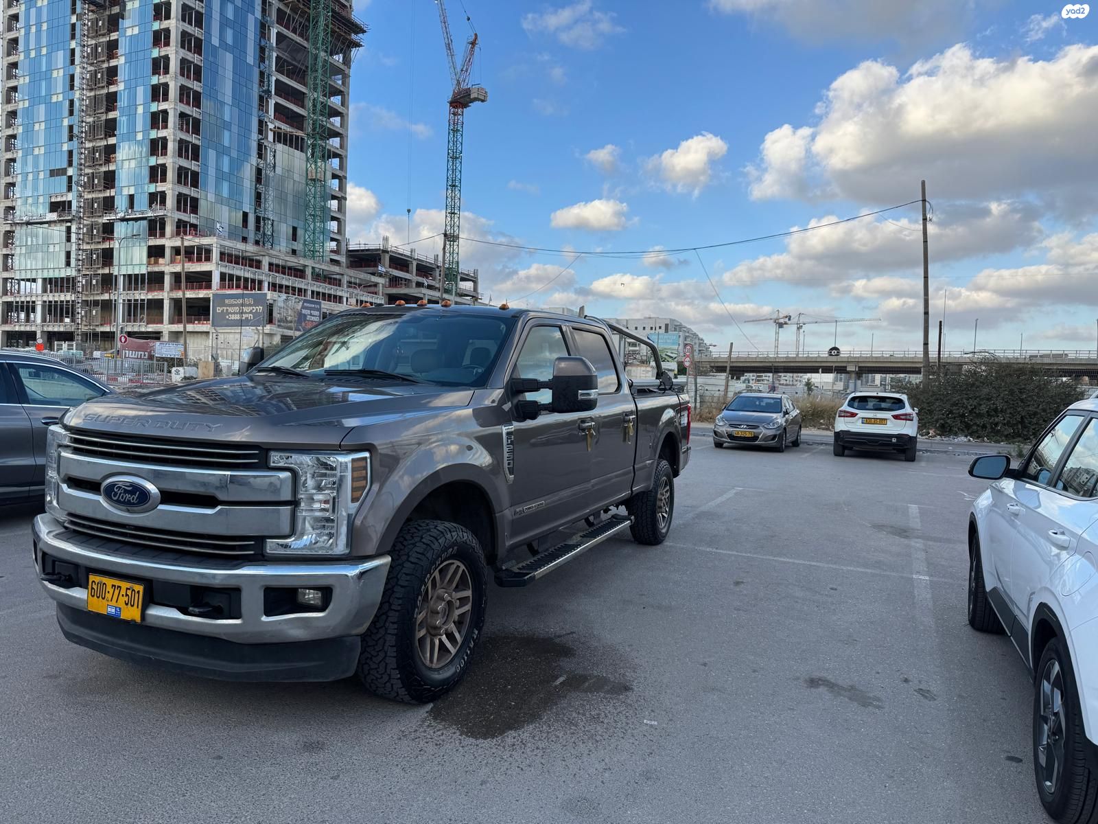 מודעת רכב פורד F-250