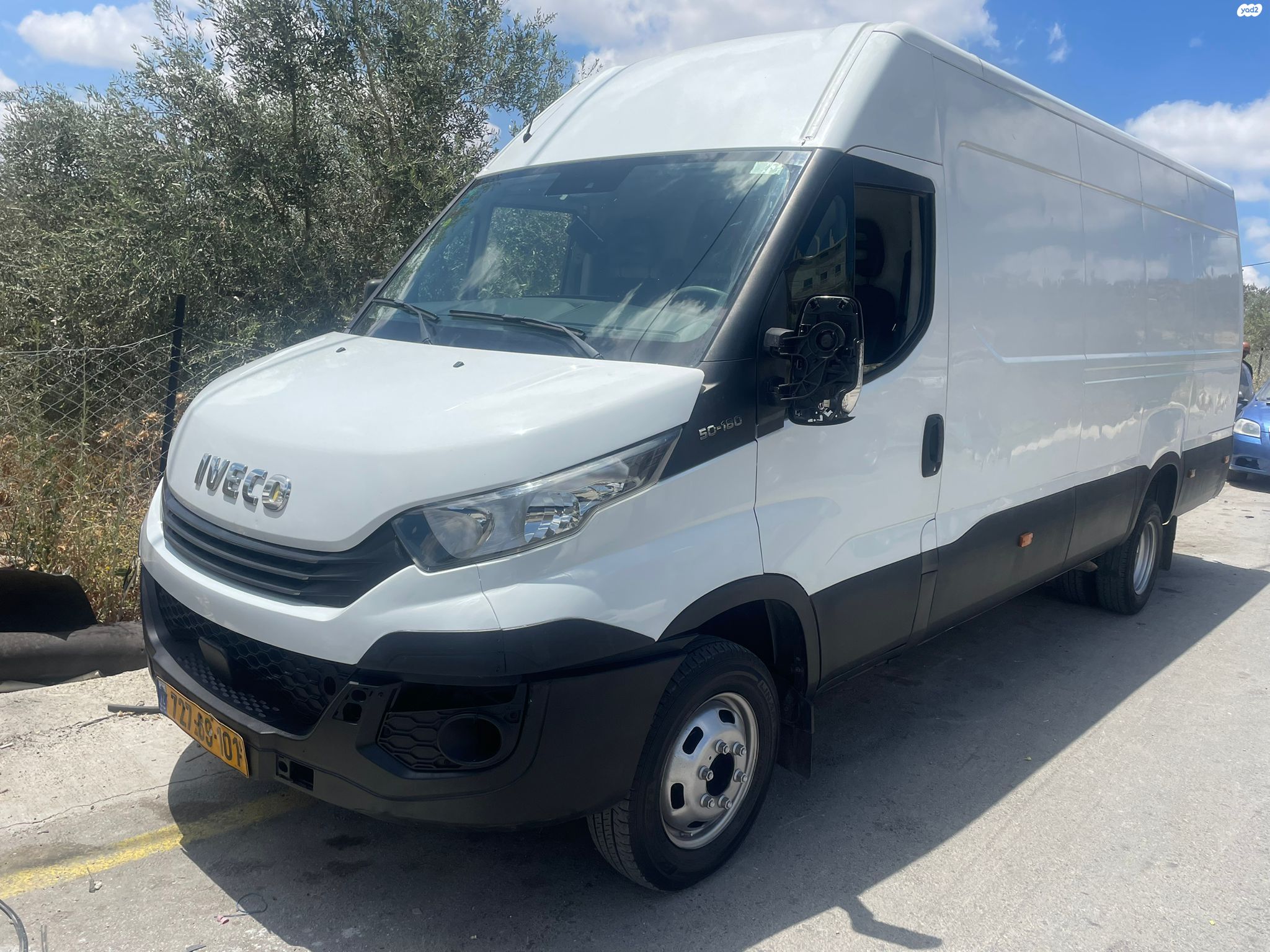 מודעת רכב איווקו דיילי
