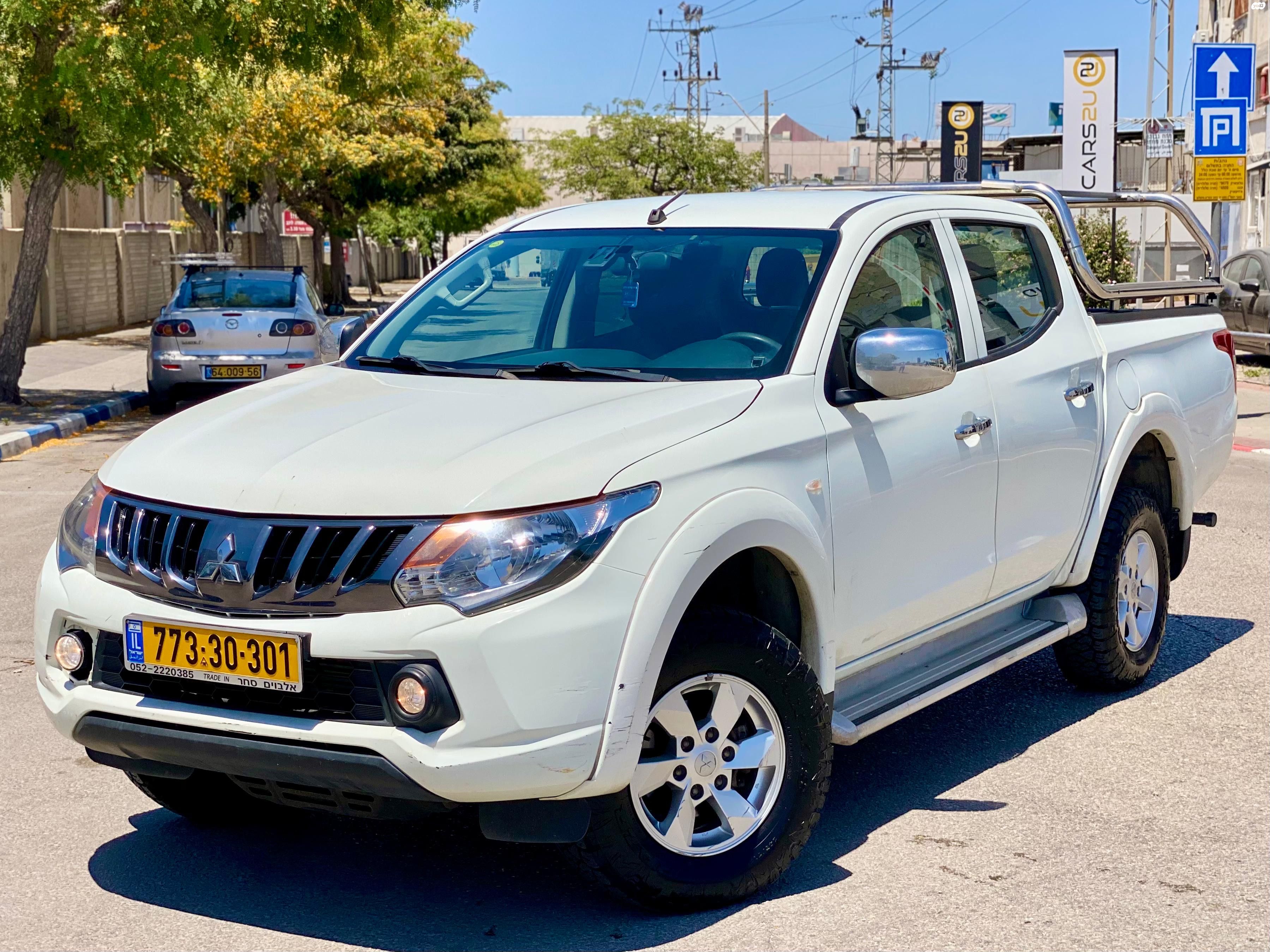 מודעת רכב מיצובישי טרייטון / L200
