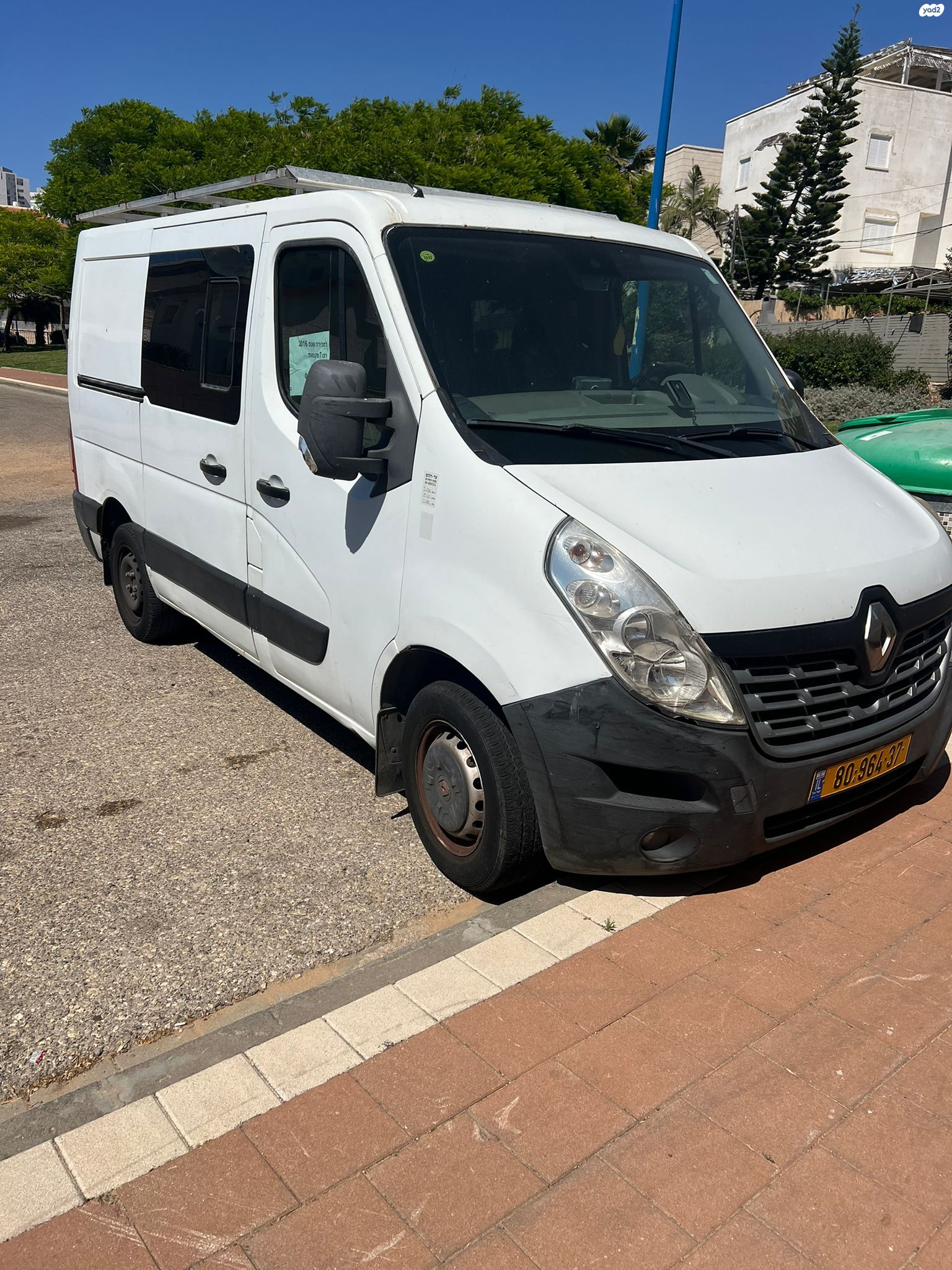 מודעת רכב רנו מאסטר