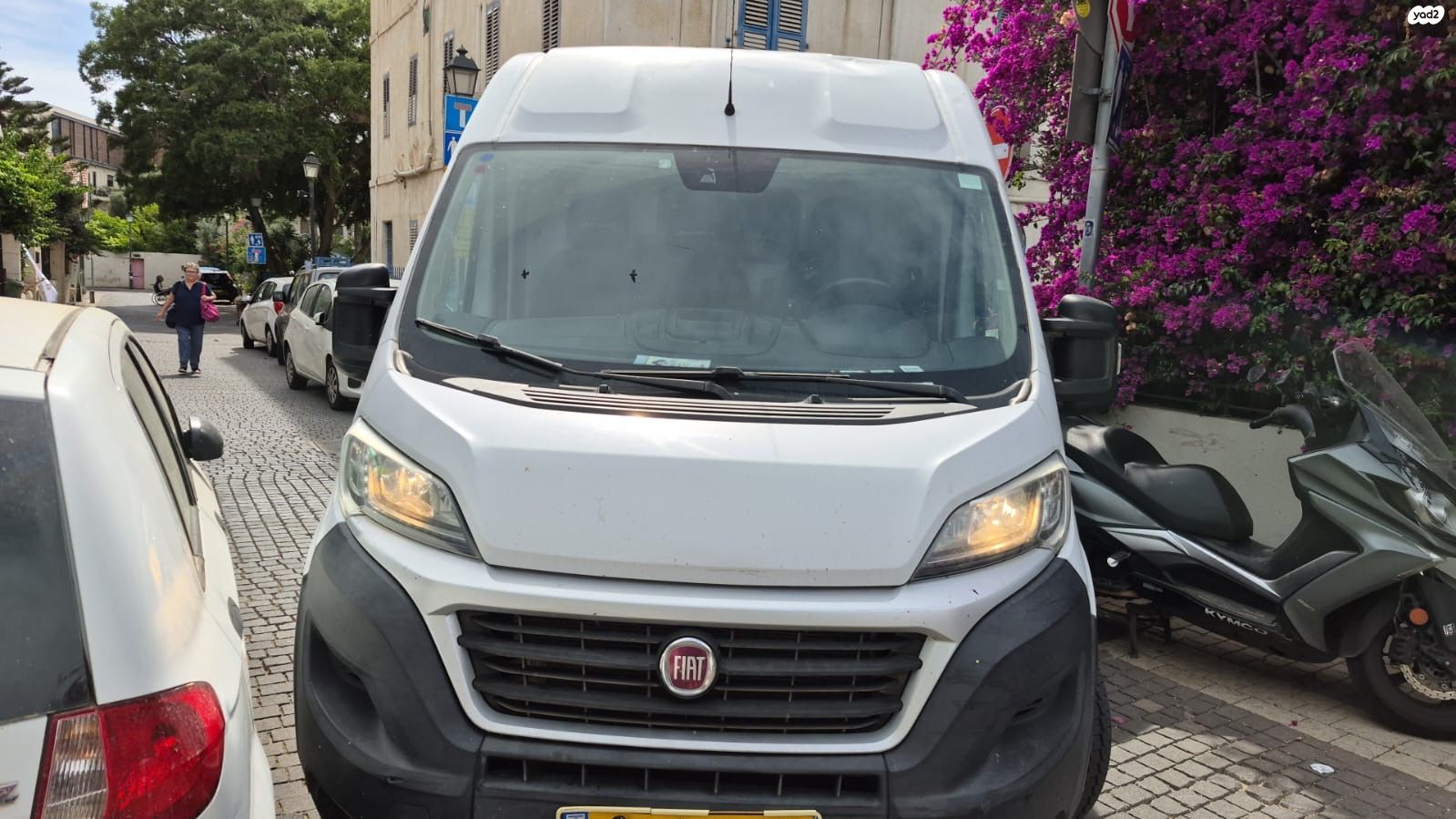 מודעת רכב פיאט דוקאטו