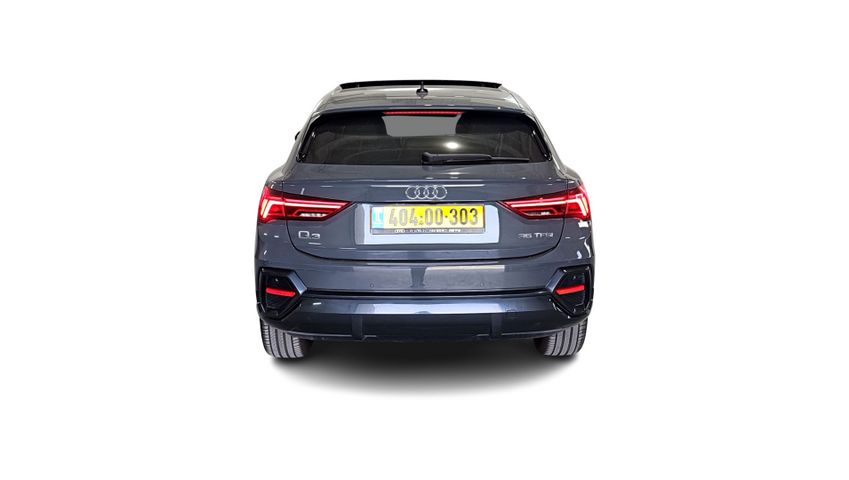 מודעת רכב אאודי Q3