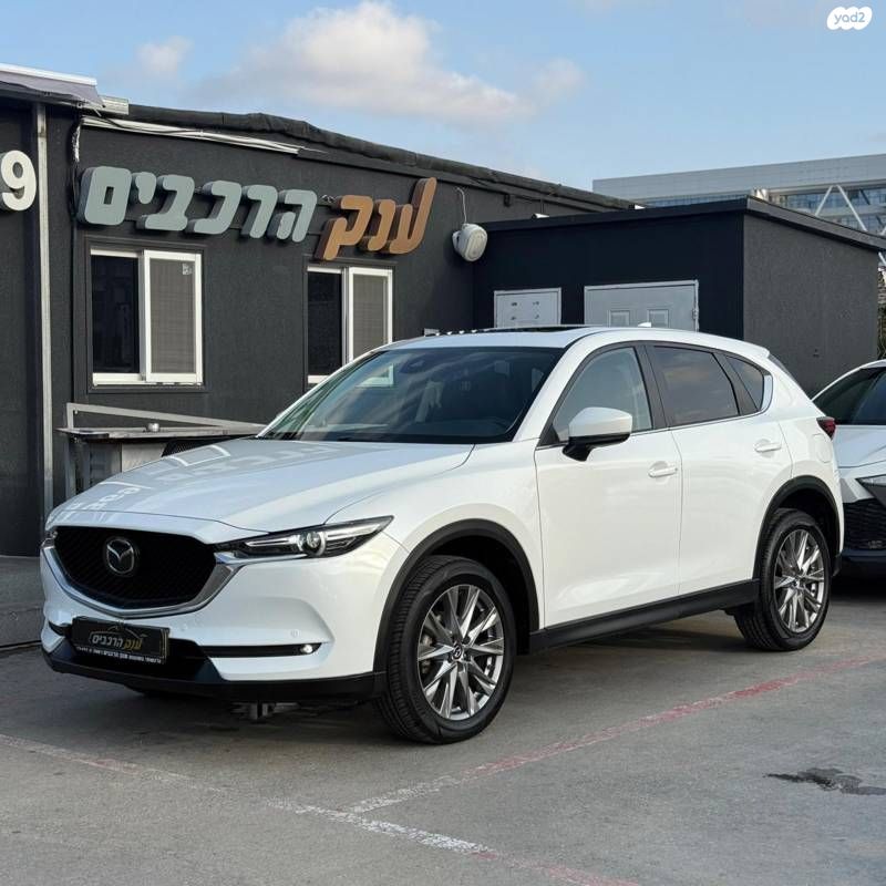 מודעת רכב מאזדה CX-5