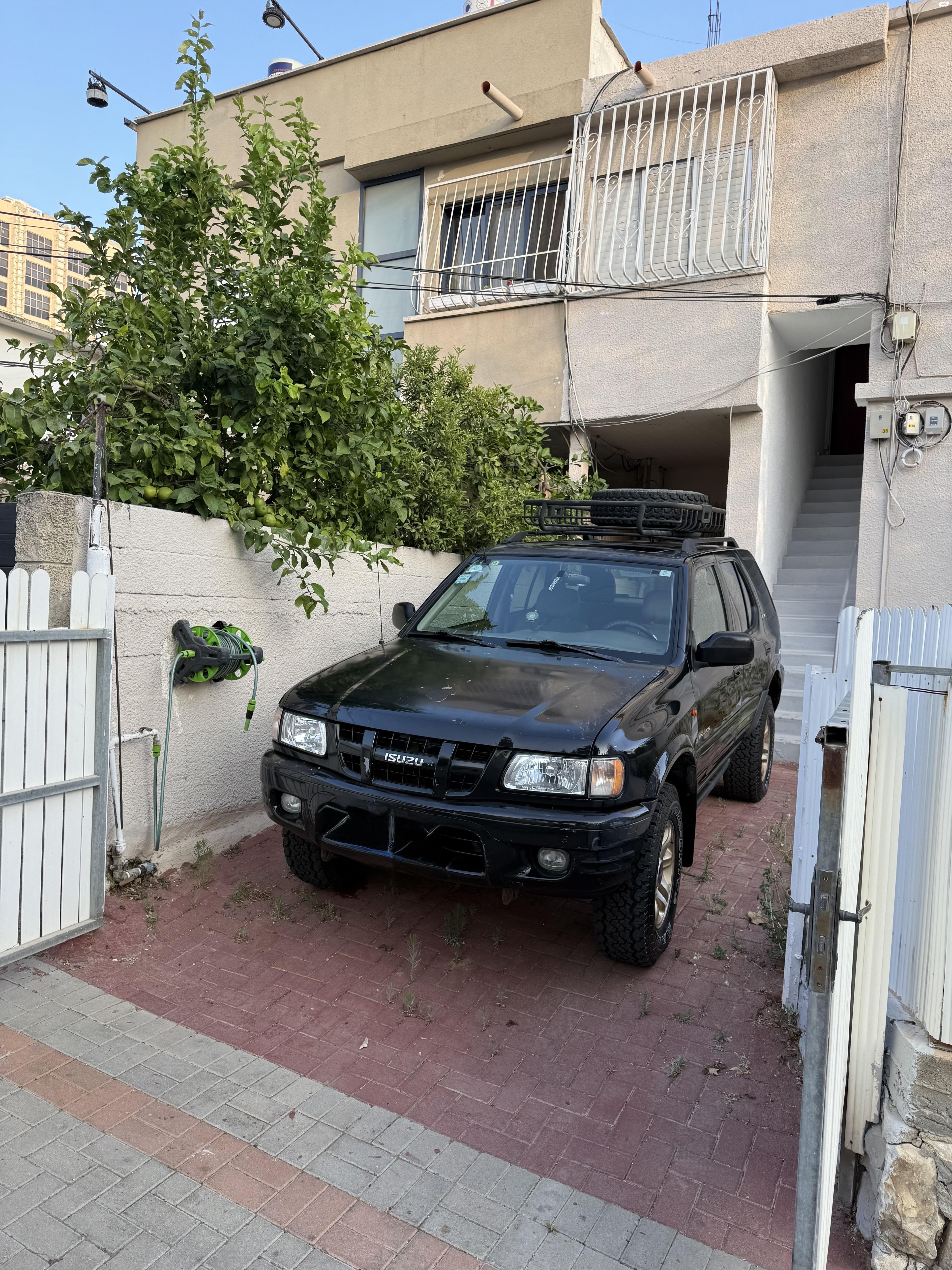 מודעת רכב איסוזו רודאו