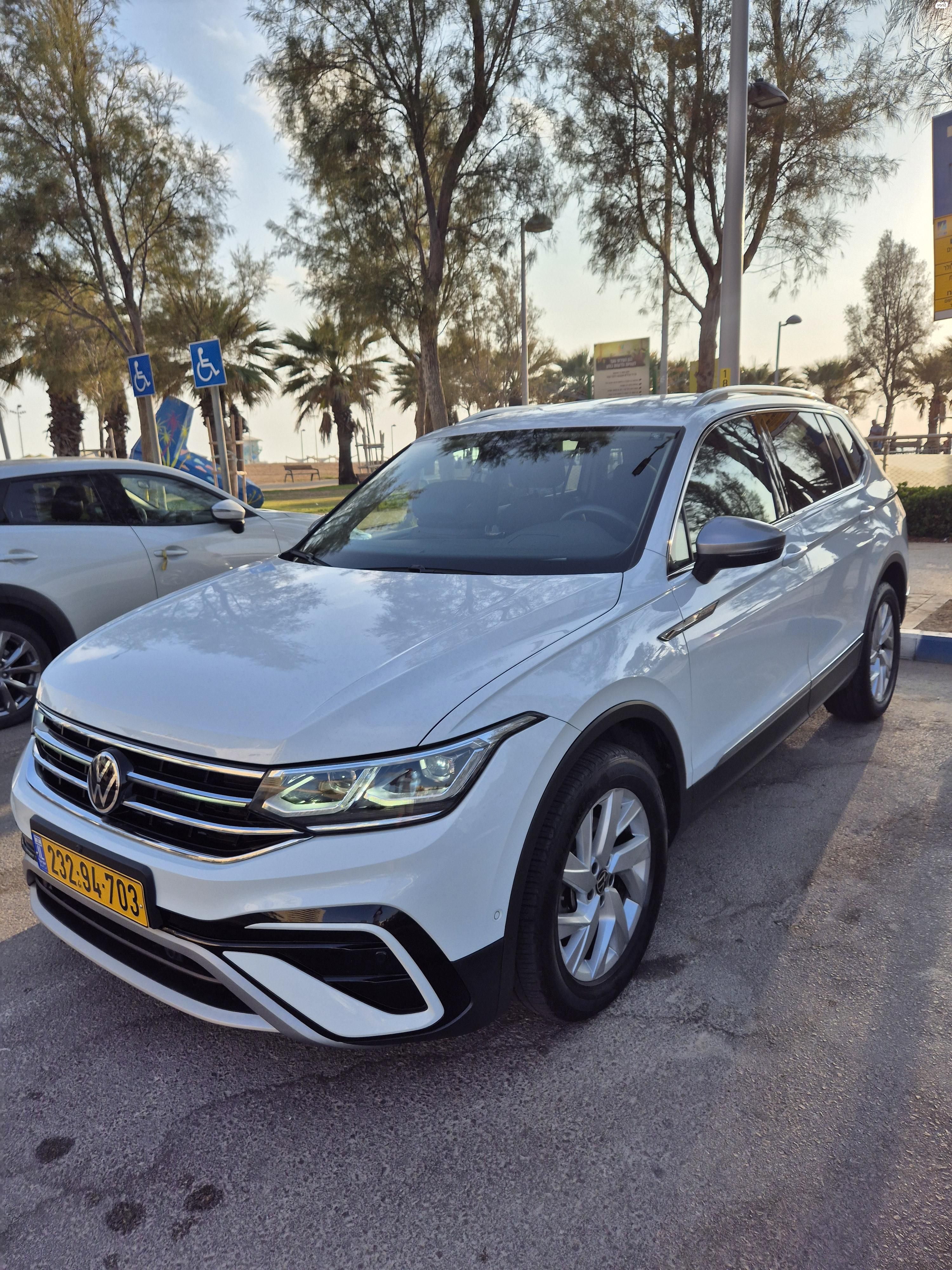 מודעת רכב פולקסווגן טיגואן